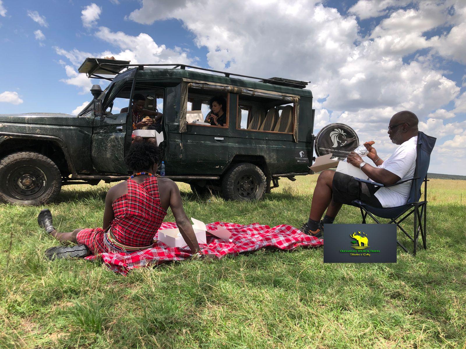 3-Day Masai Mara Safari Adventure from Nairobi