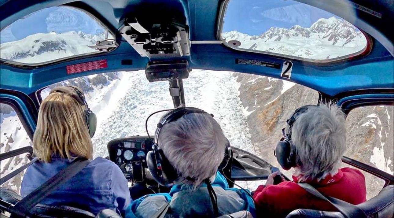 Franz Josef Glacier: Helicopter Flight & Alpine Landing