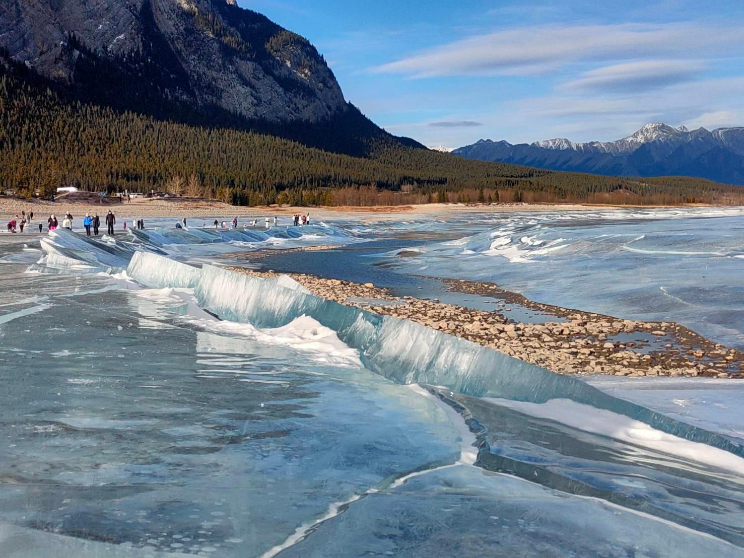 Sunwapta & Athabasca Falls, Peyto & Bow Lake, Icefields Parkway