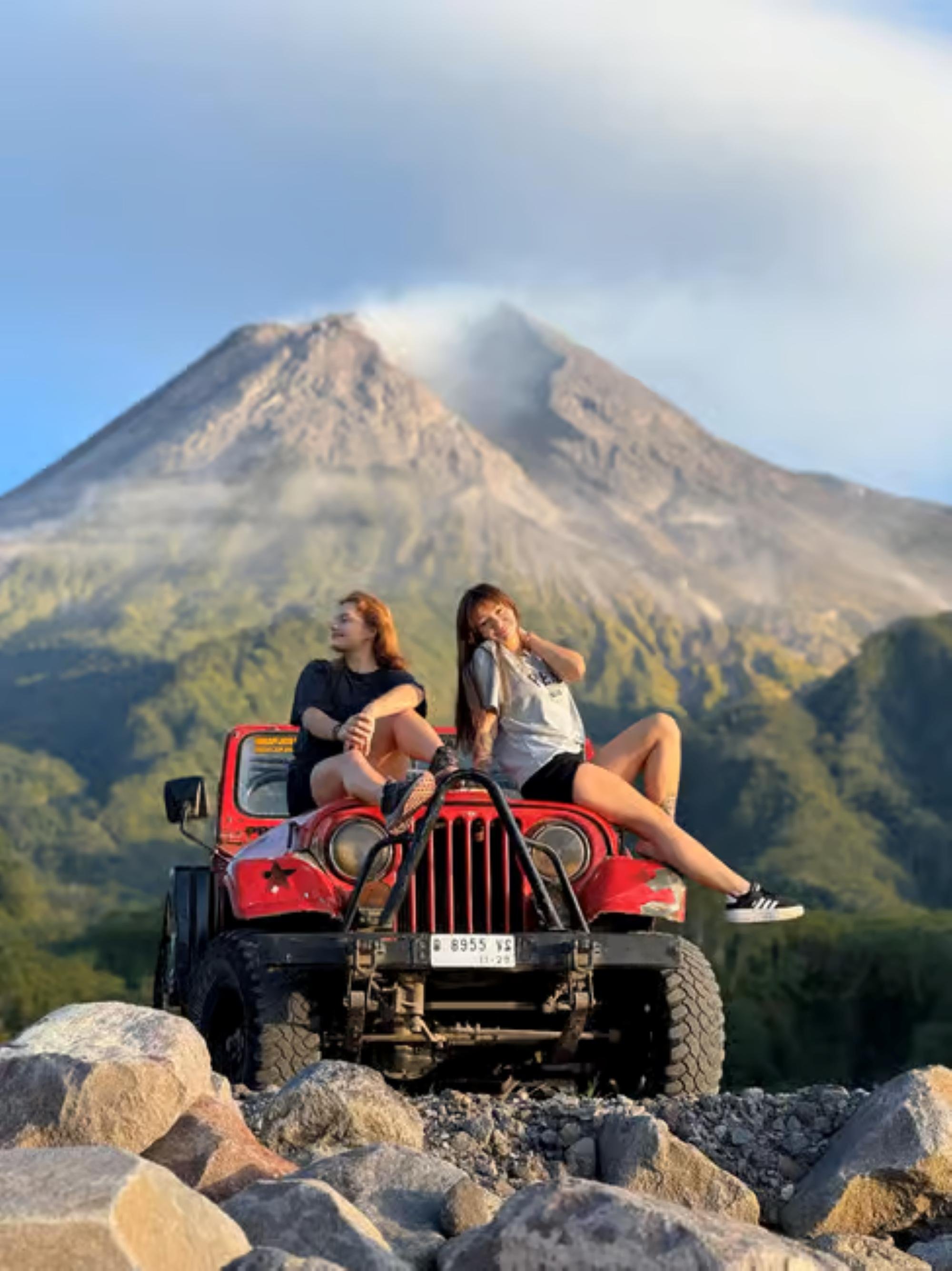 Mount Merapi Jeep Safari Adventure
