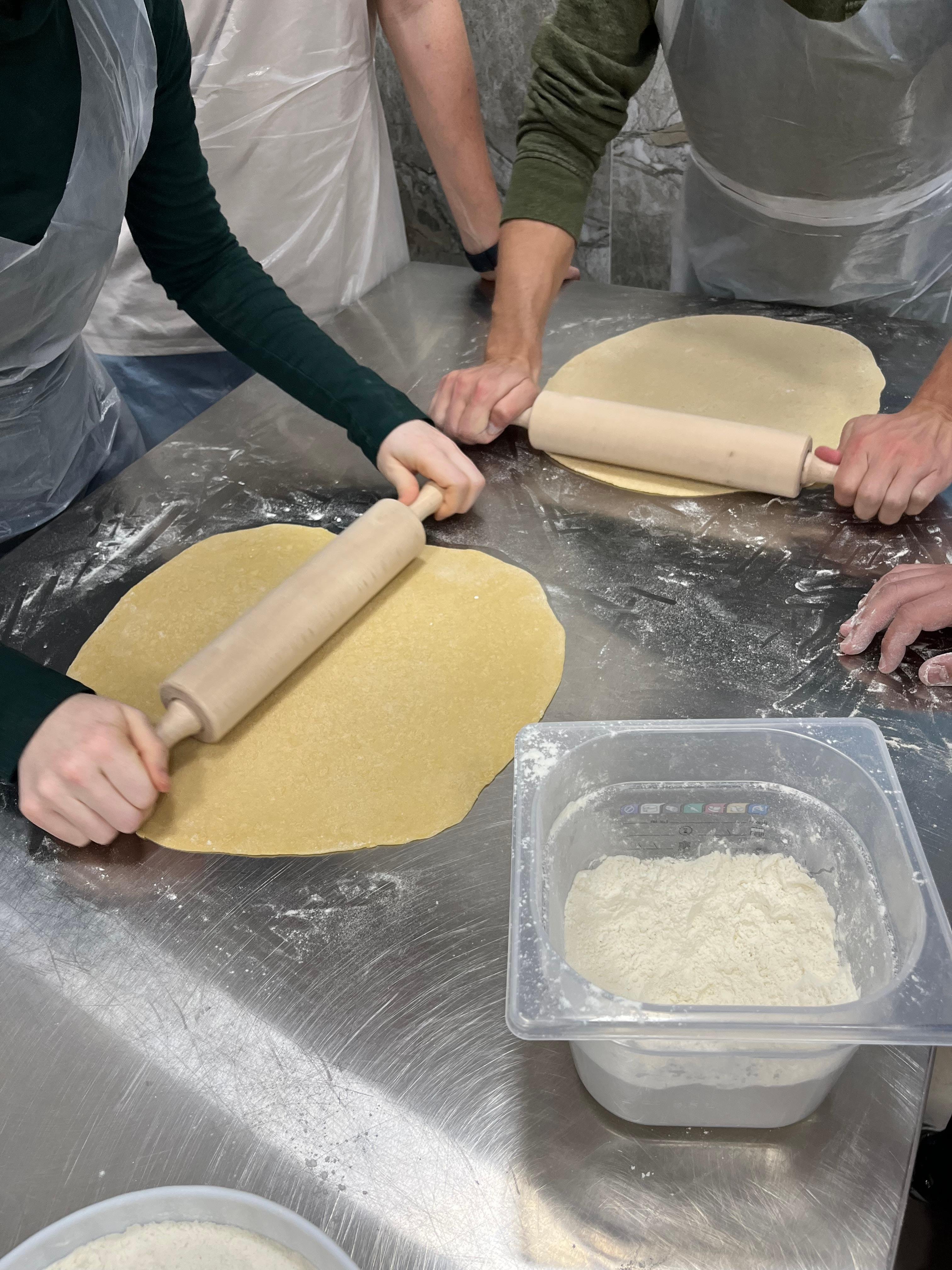 cooking class in Naples — photo 25