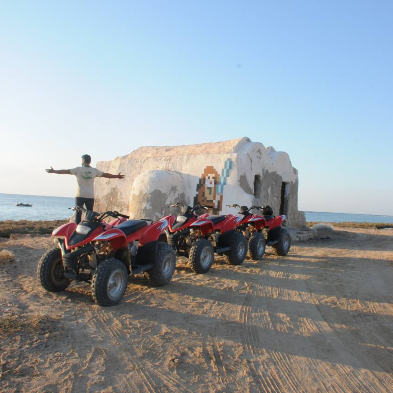 Djerba Quad Bike Adventure – 3 Route Options