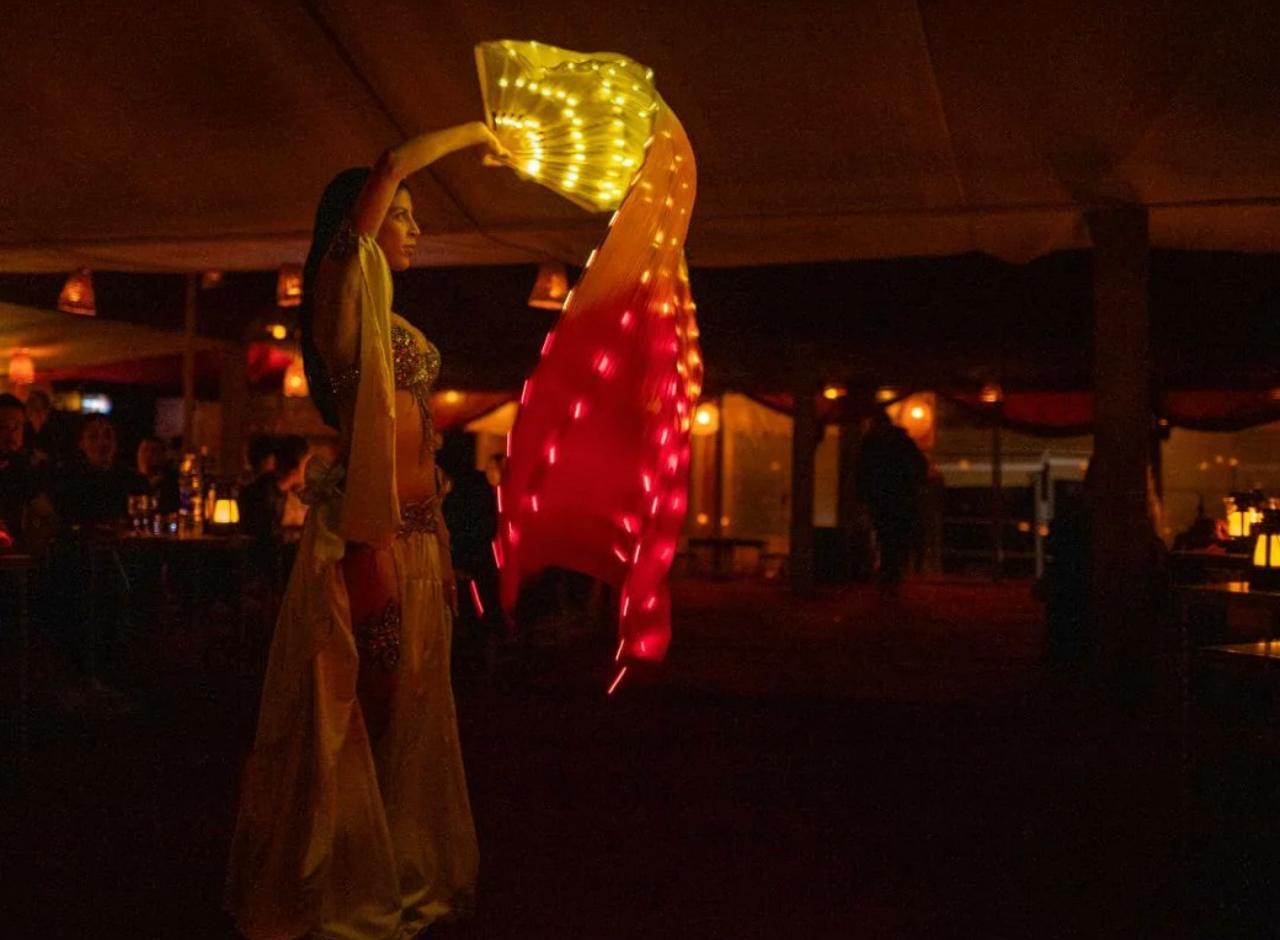 Agafay Desert Overnight: Dinner, Live Show & Stargazing from Marrakech