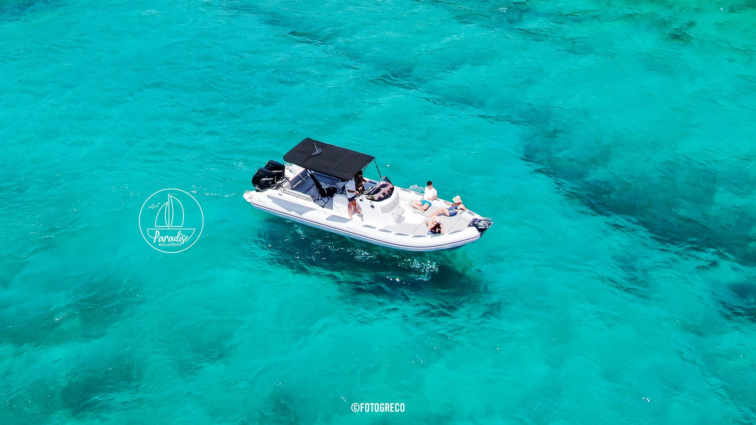 Private Otranto Coastal Boat Experience with Aperitif