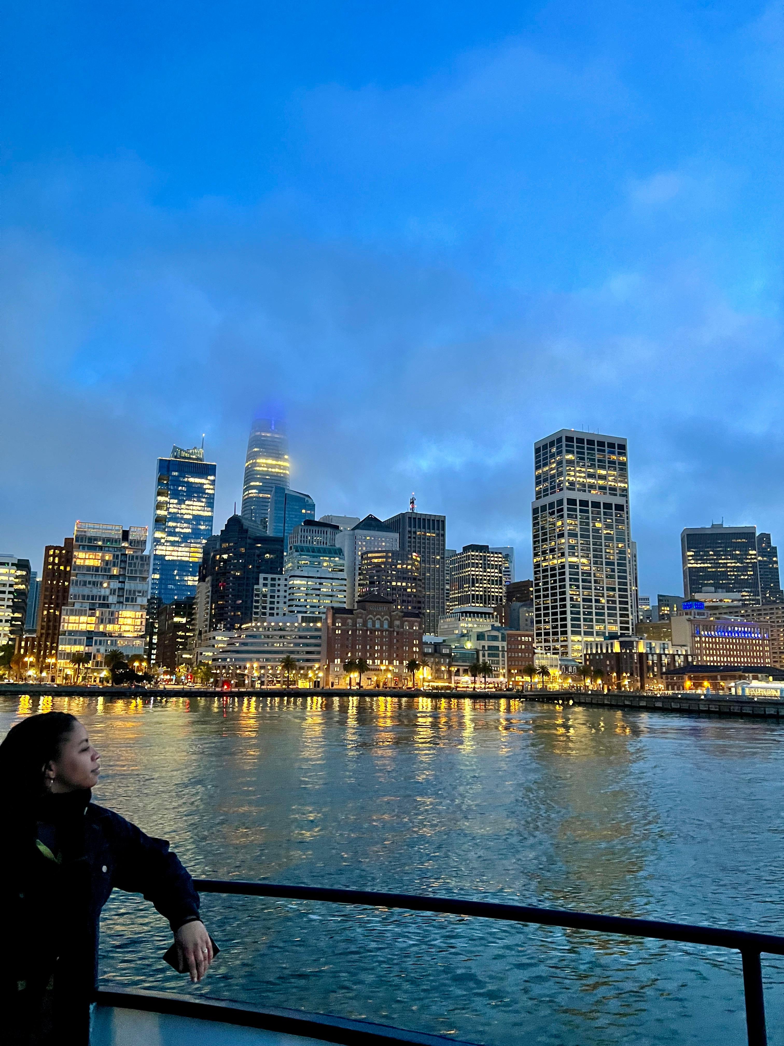 San Francisco Sunset & Skyline Bay Cruise