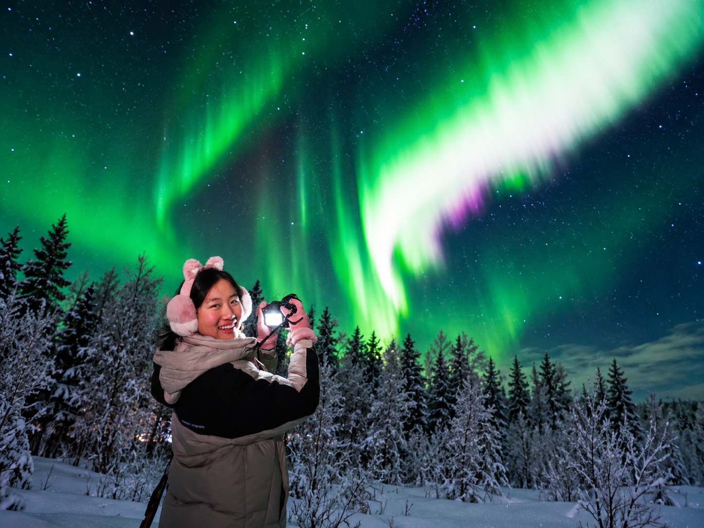 Northern lights tour from Rovaniemi, Finnish Lapland — image 1