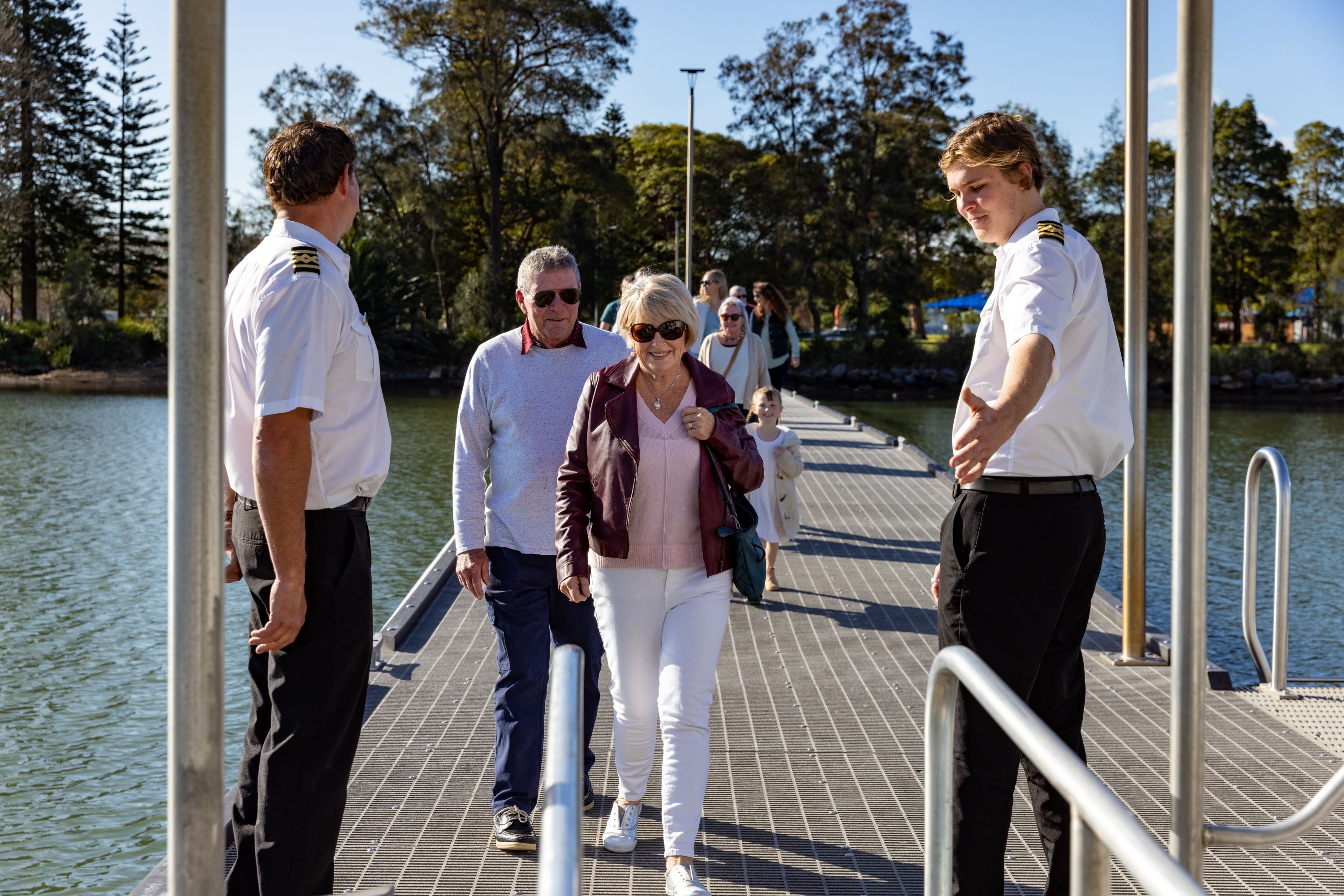 Lake Macquarie Full Loop Cruise with BBQ Lunch