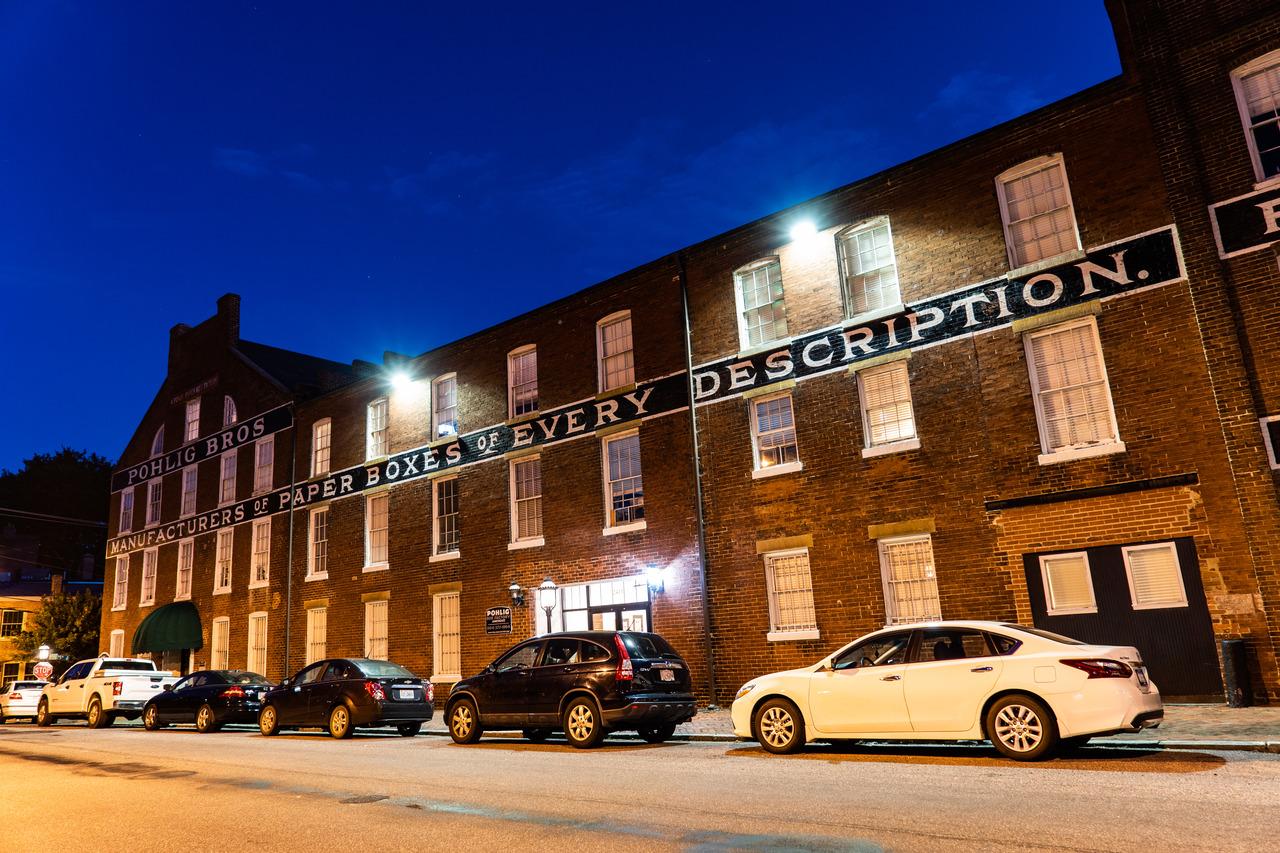 Richmond ghost tour photograph 4