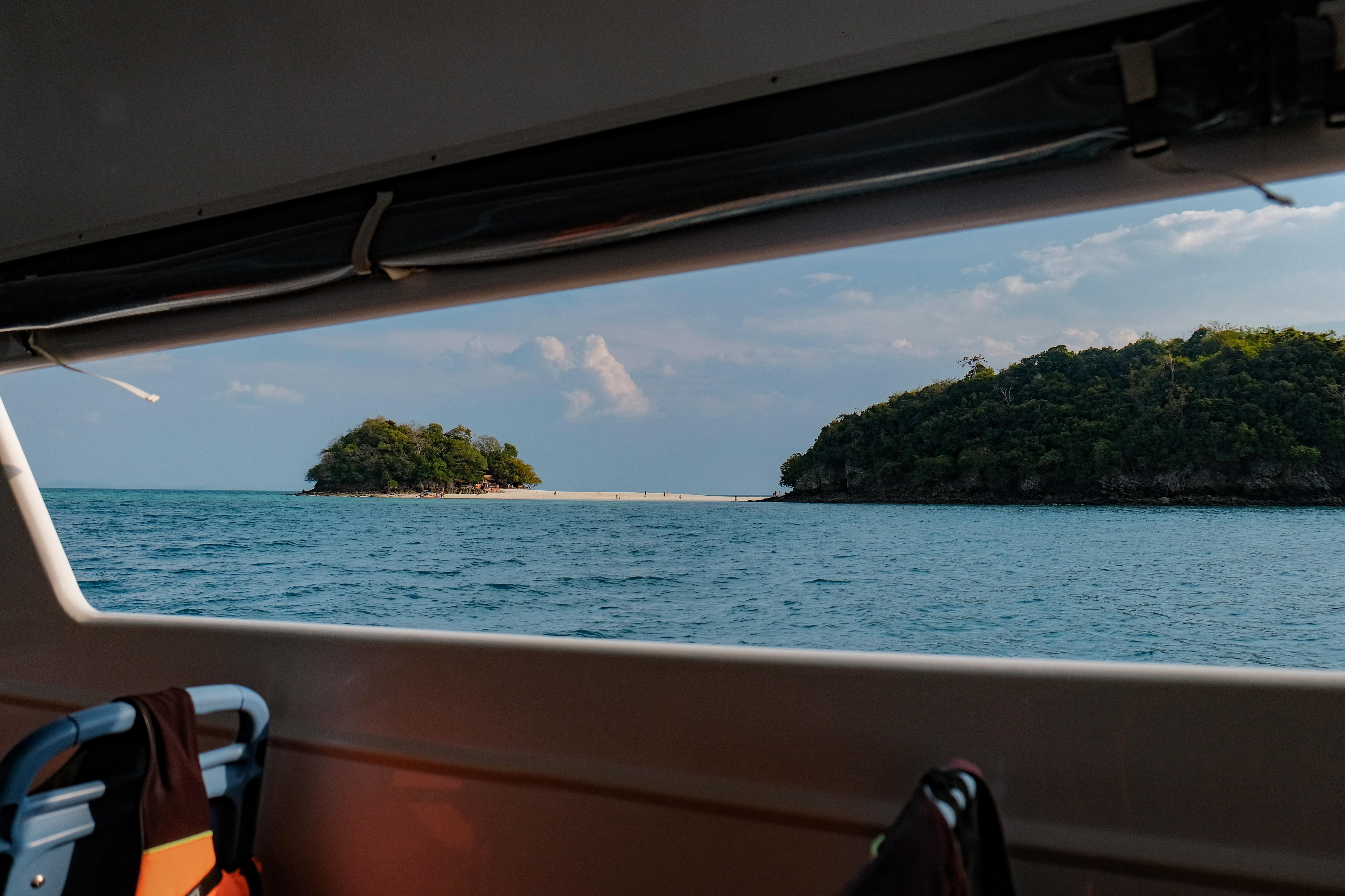 Phi Phi & 4 Islands Premium Sunset Catamaran Cruise