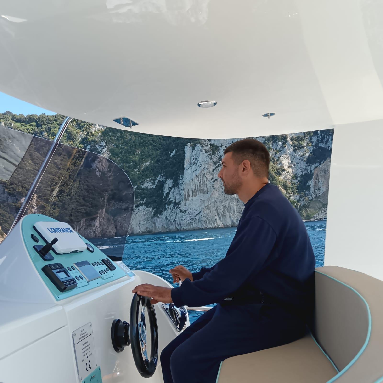 Private Amalfi Coast Gozzo Boat Tour with Lunch & Aperitif