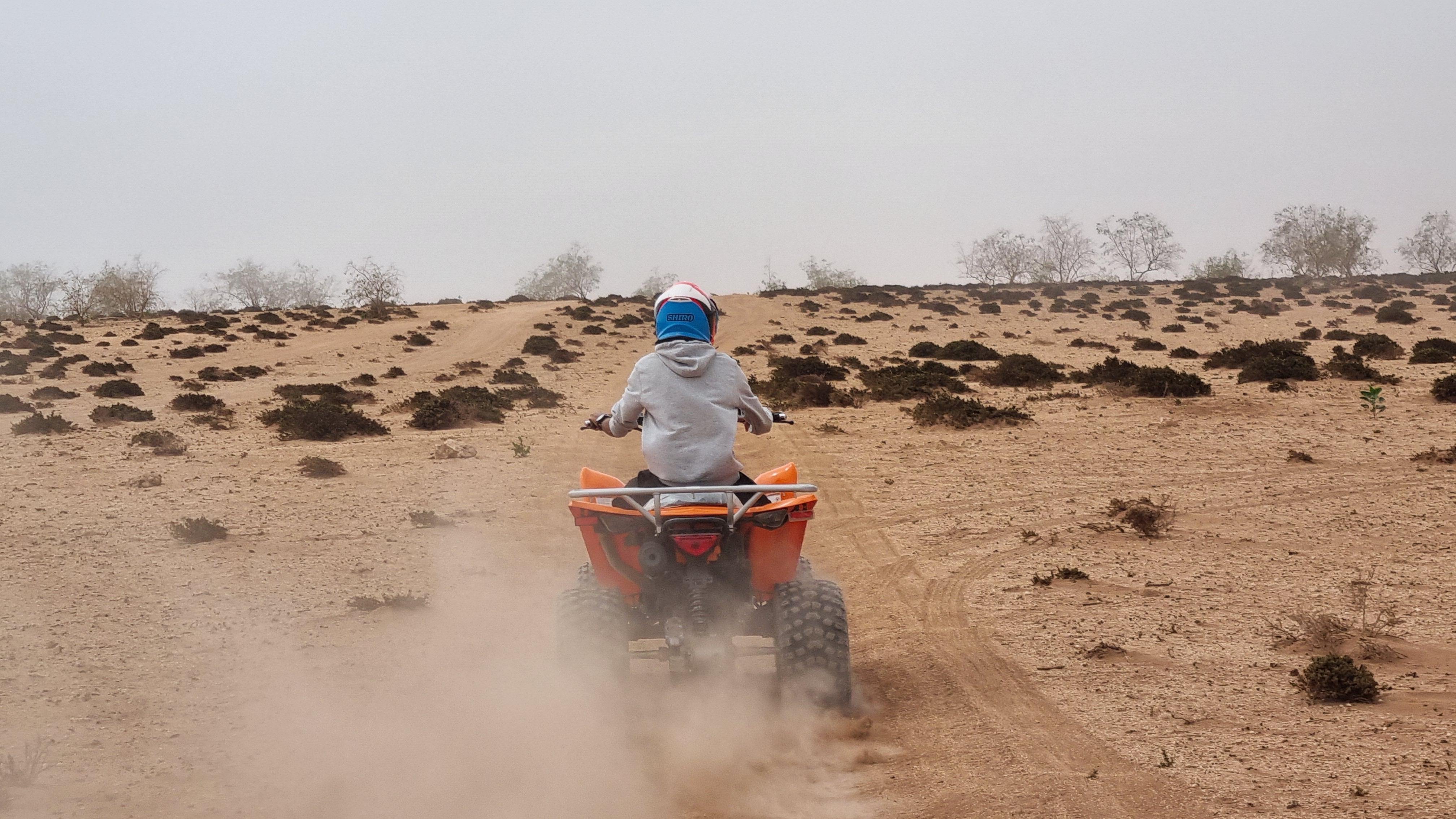 Agadir Quad Biking & Camel Trek with Berber Tea
