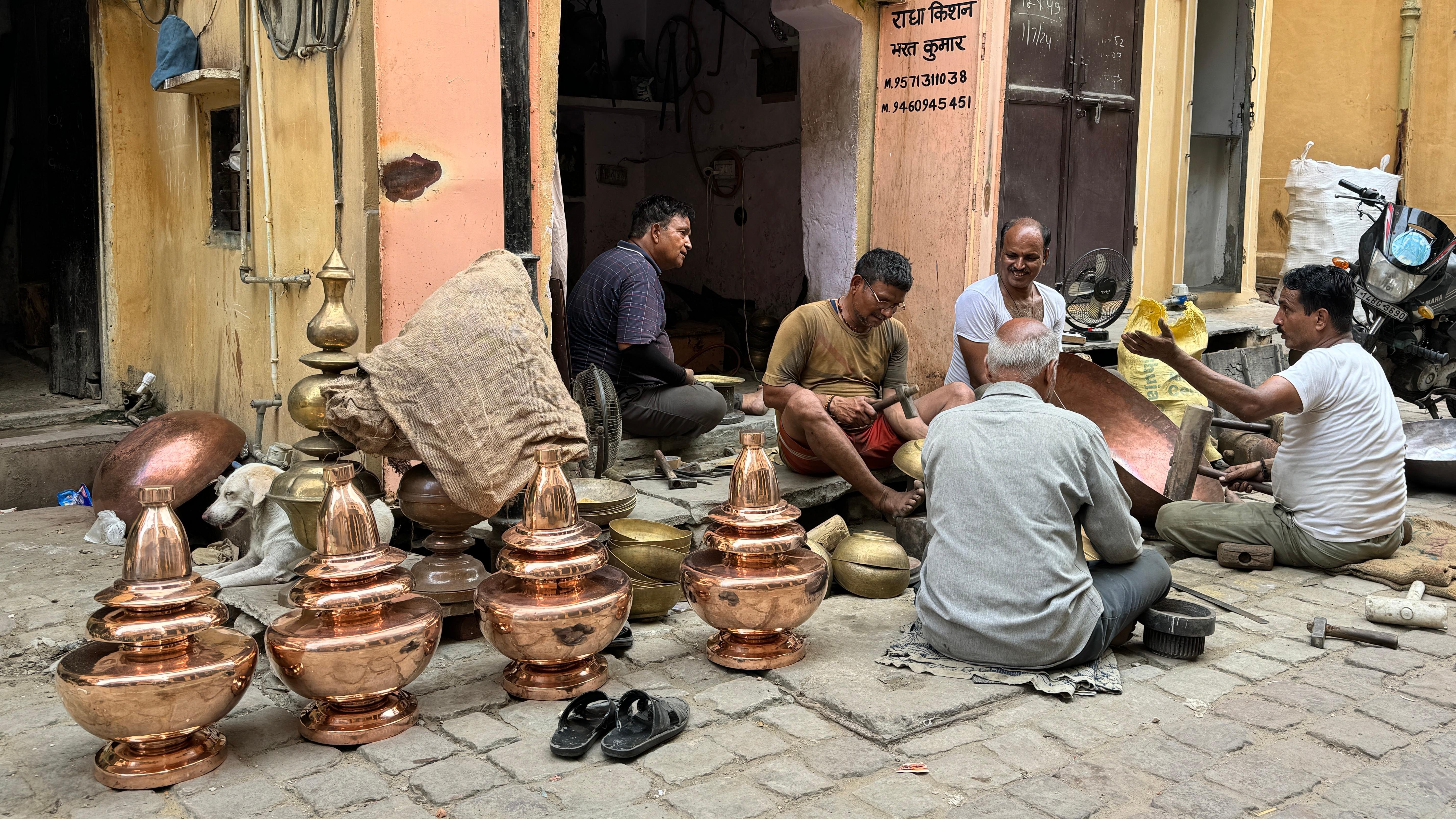 Jaipur Heritage Walk & Street Food Tasting