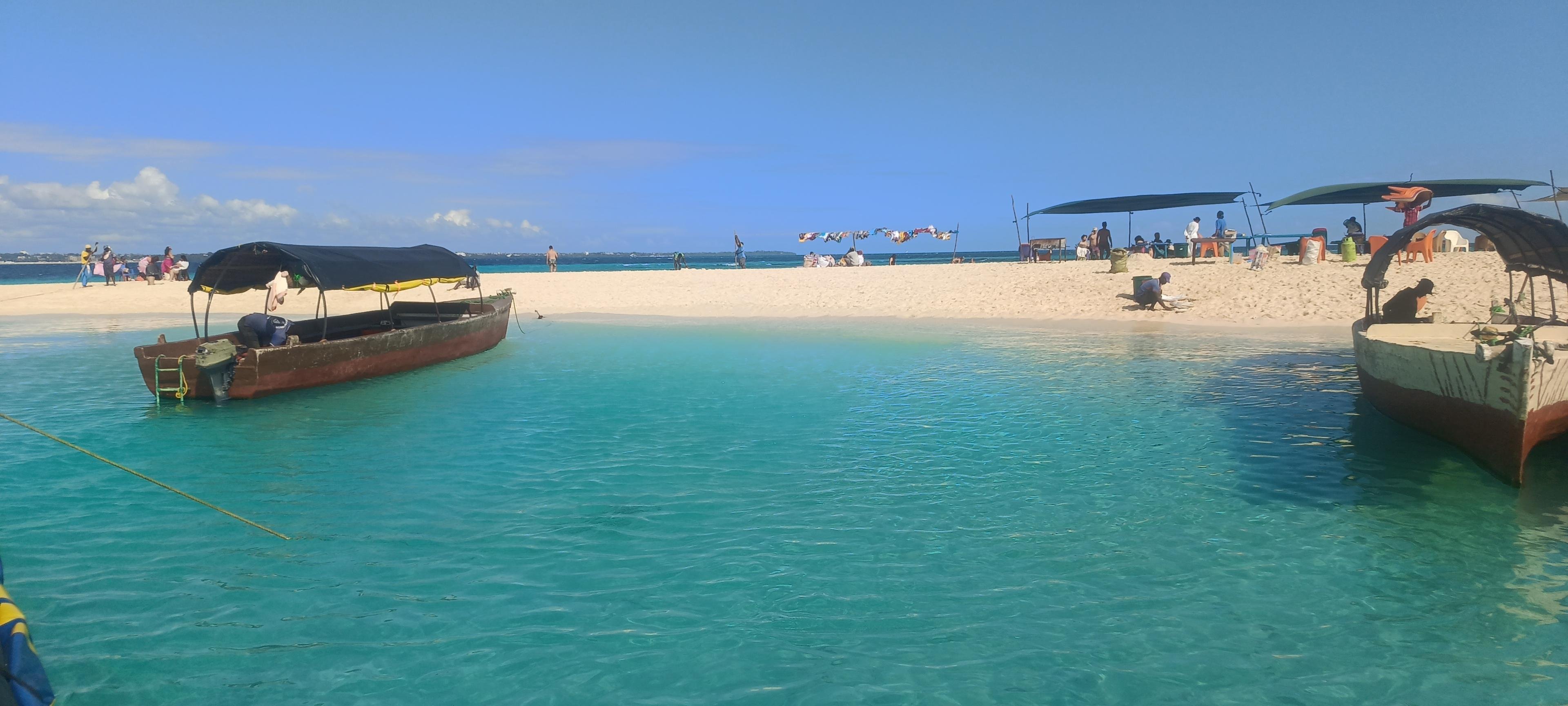 Nakupenda Sandbank & Prison Island Tour with BBQ Lunch