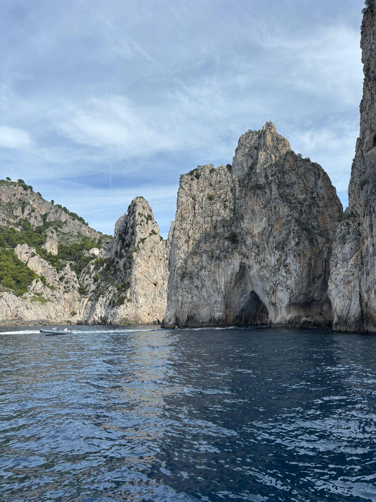 Sorrento & Capri Day Trip from Naples with Tour Leader