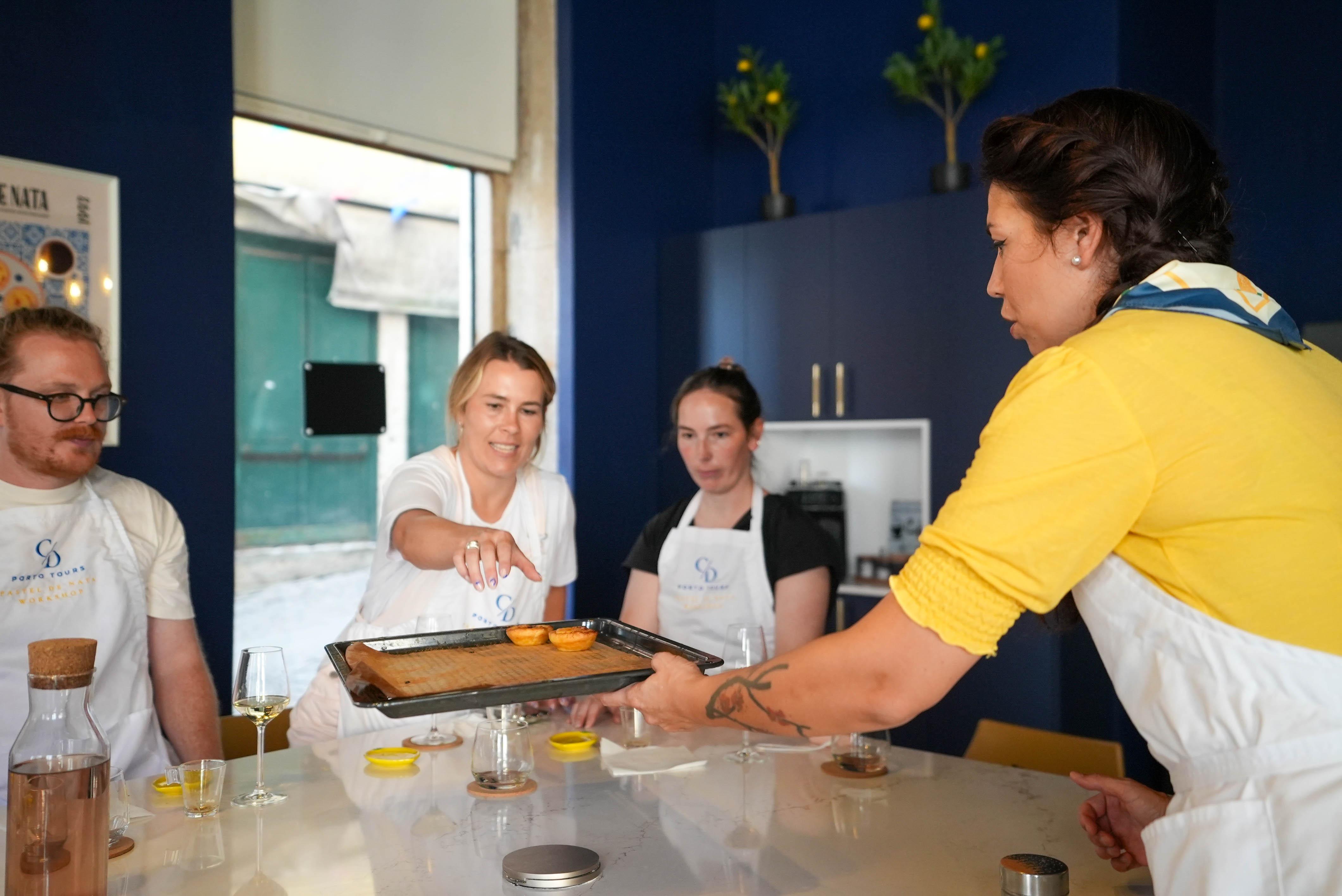 pastel de nata class in Vila Nova de Gaia — photo 39
