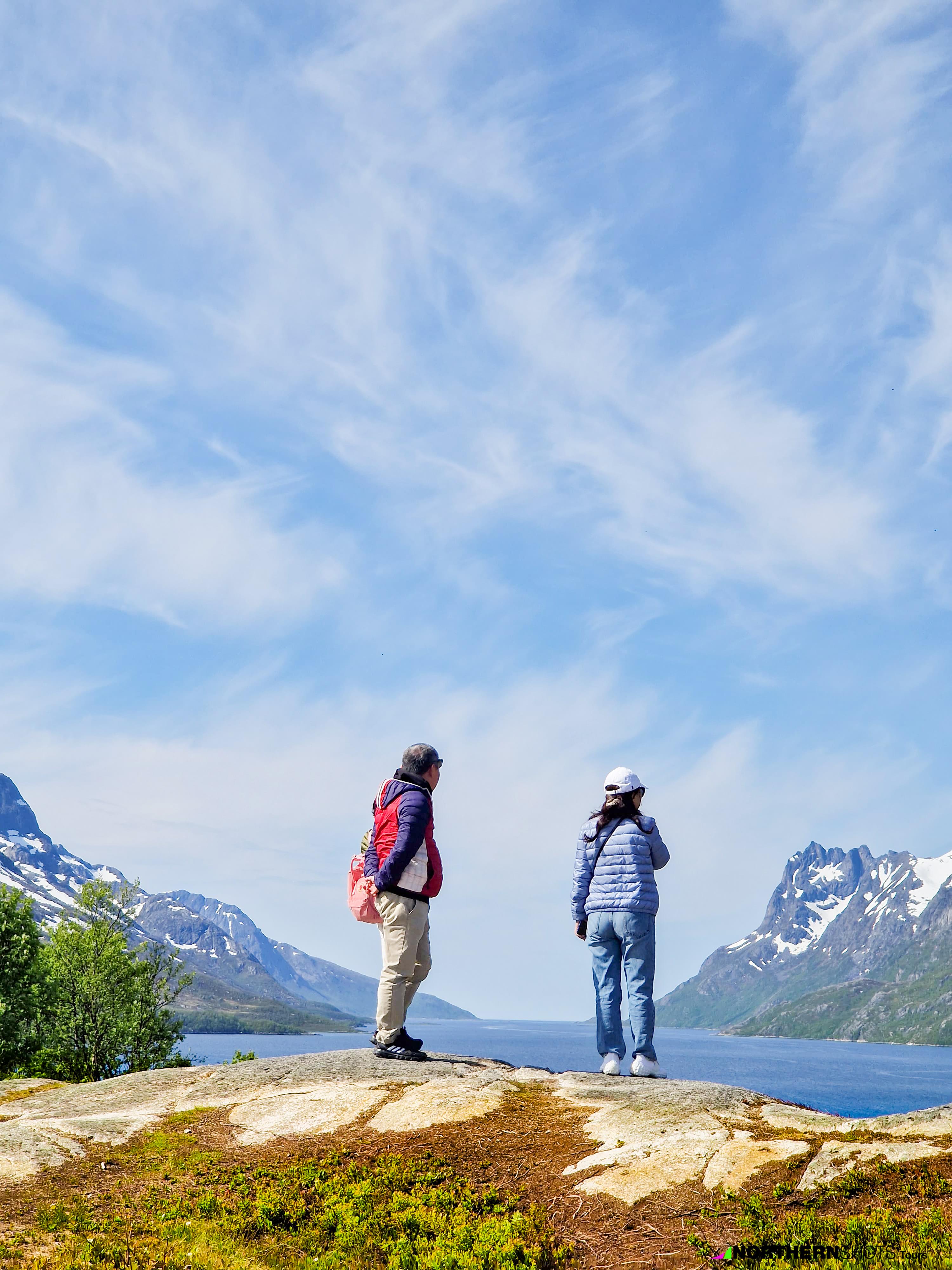 Tromsø: Sommaroy Fjord Tour with Lunch Option — Sommarøy island Norway tour photo 2