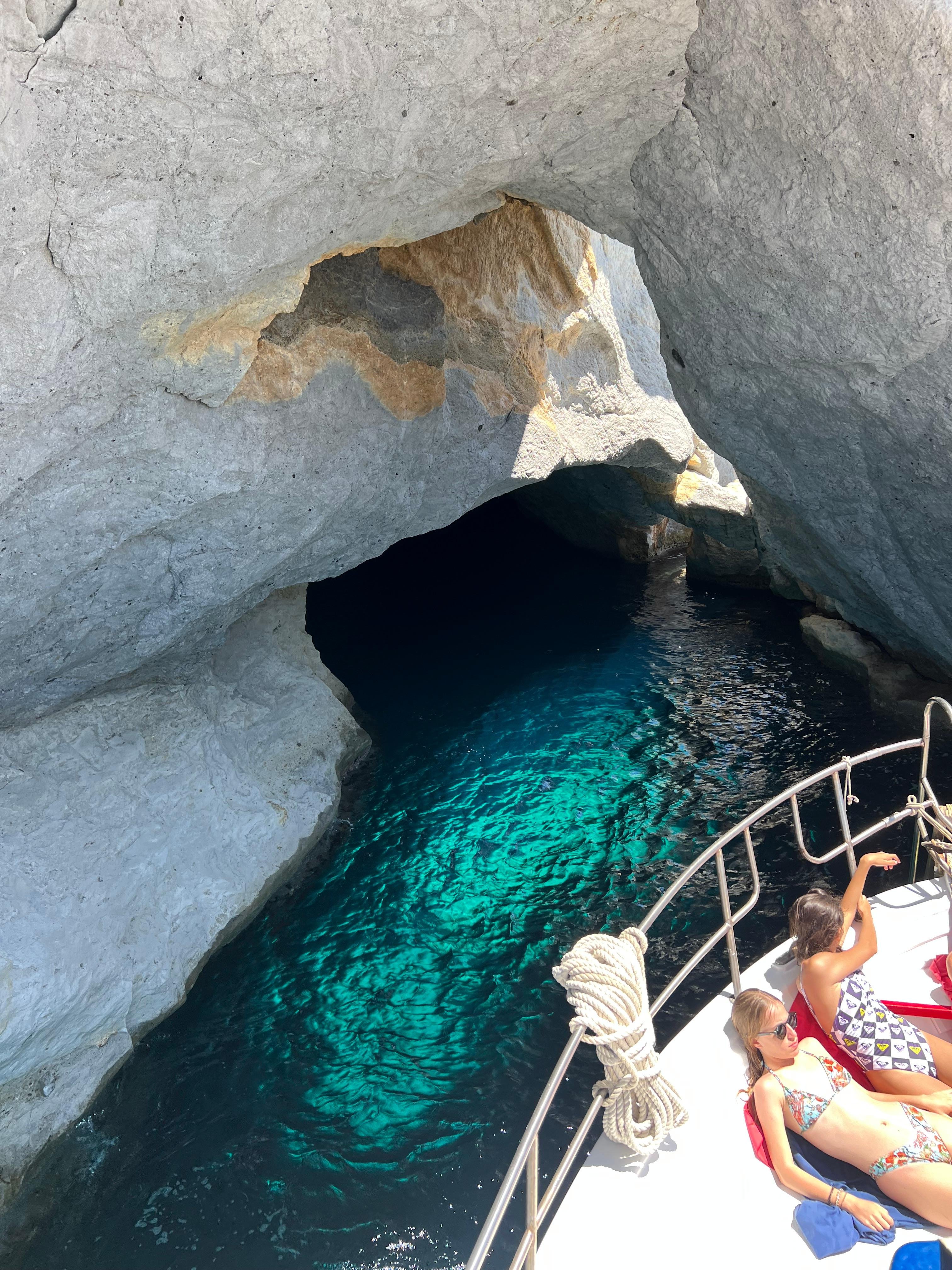 Ponza Sea Cave Snorkeling & Grottos Boat Tour