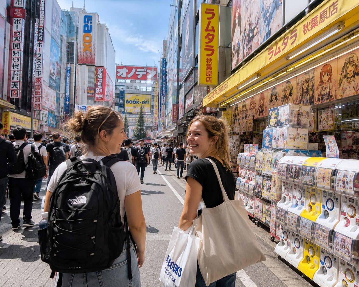 Tokyo: Akihabara Anime, Games & Otaku Culture Walk — Tokyo anime tour in Akihabara