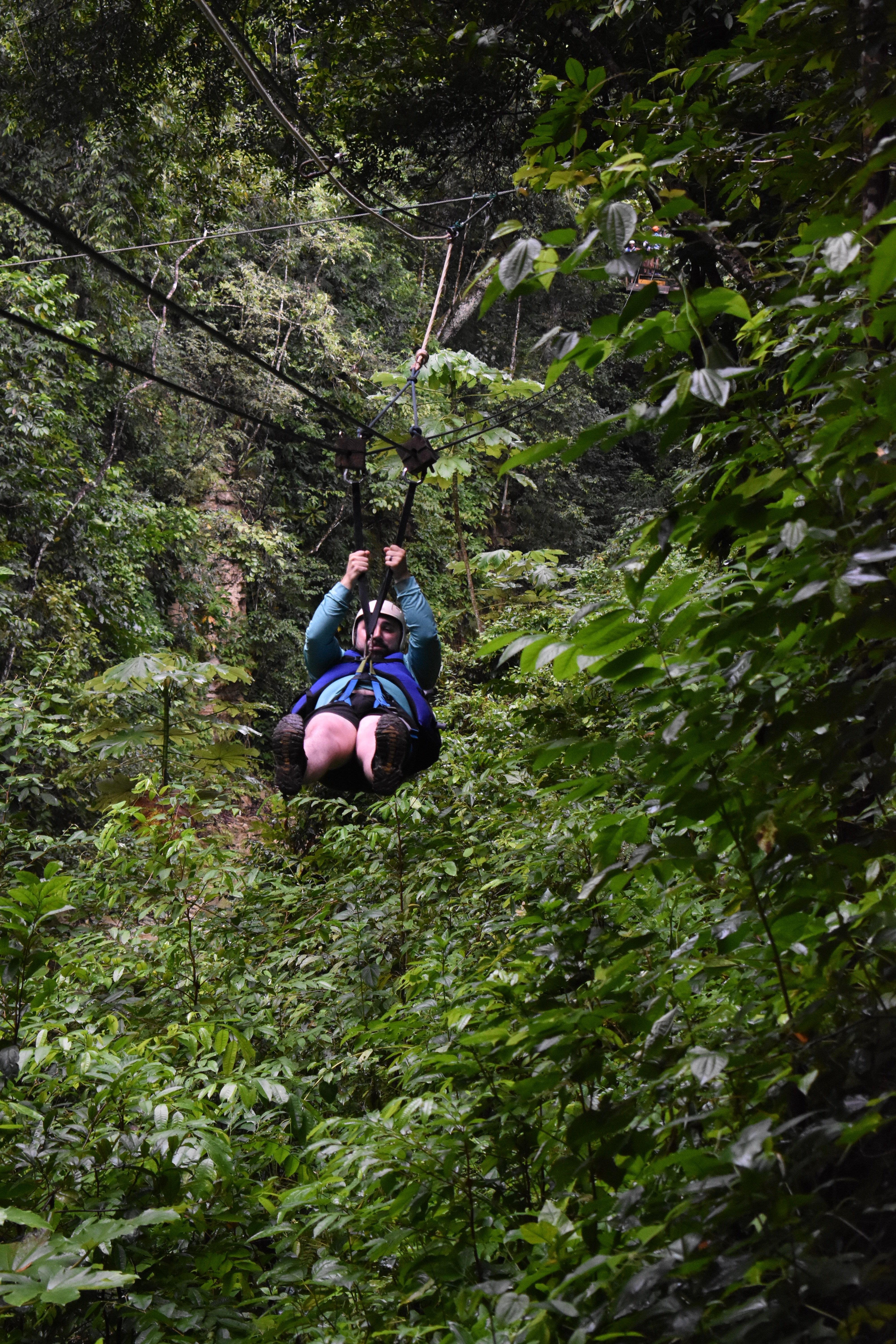 Puerto Plata Rainforest Zipline and Waterfall Adventure