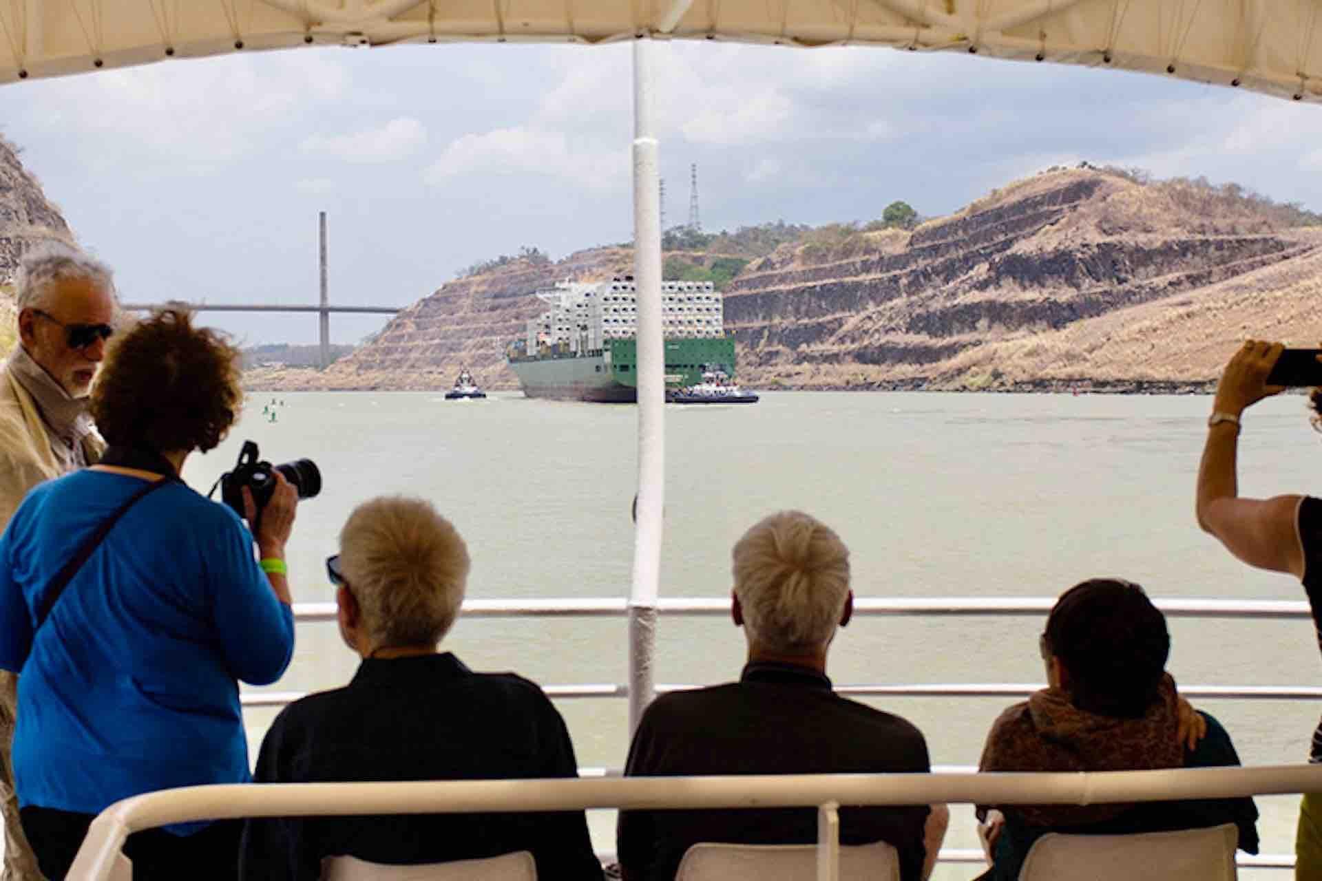 Panama Canal Partial Transit Cruise with Lunch