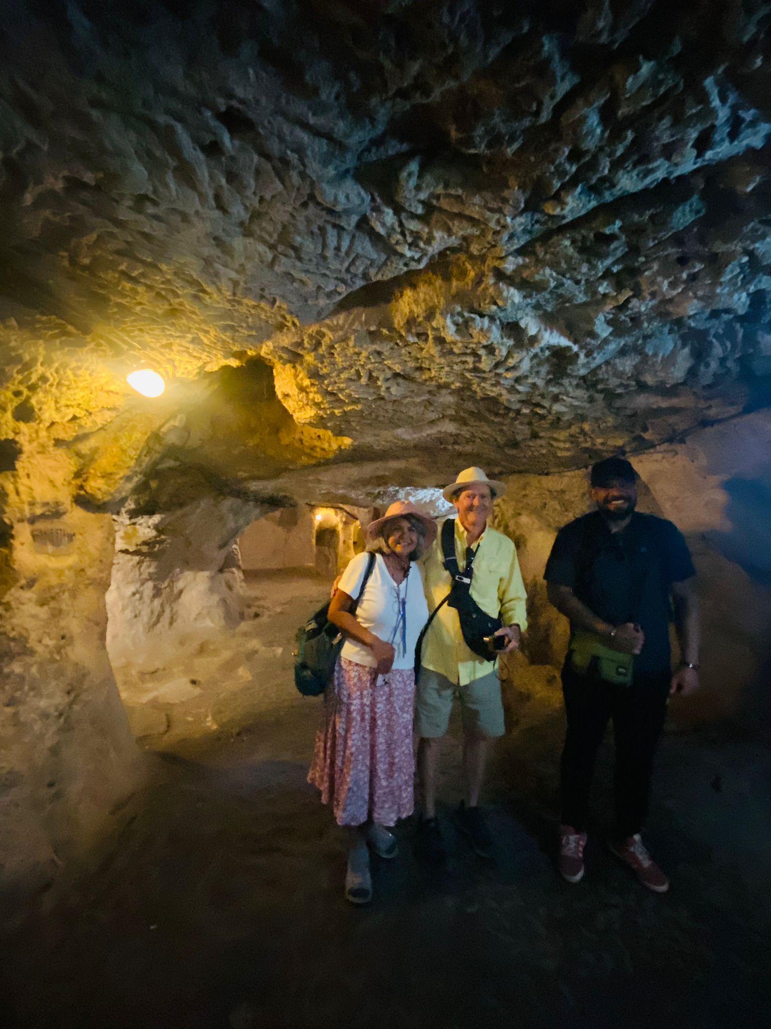 Cappadocia Green Tour: Underground City, Ihlara Valley & Selime Monastery