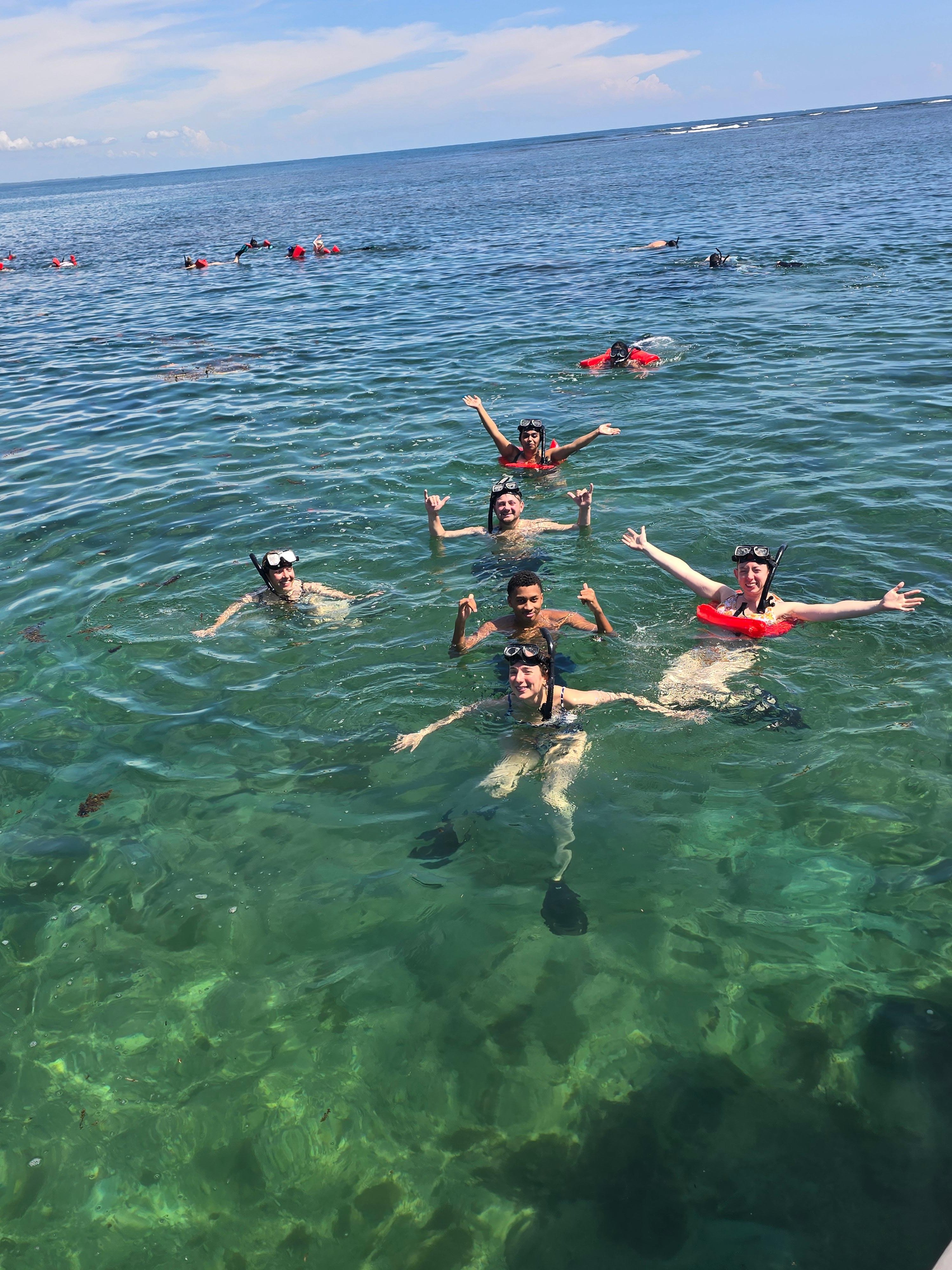 Cahuita Snorkeling Adventure with Local Guide
