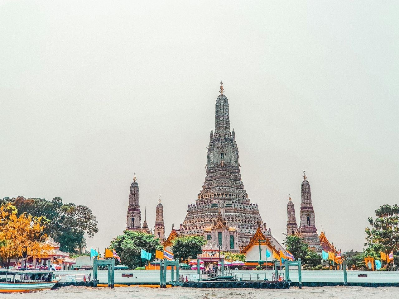 Bangkok Canals & Wat Arun Afternoon Discovery