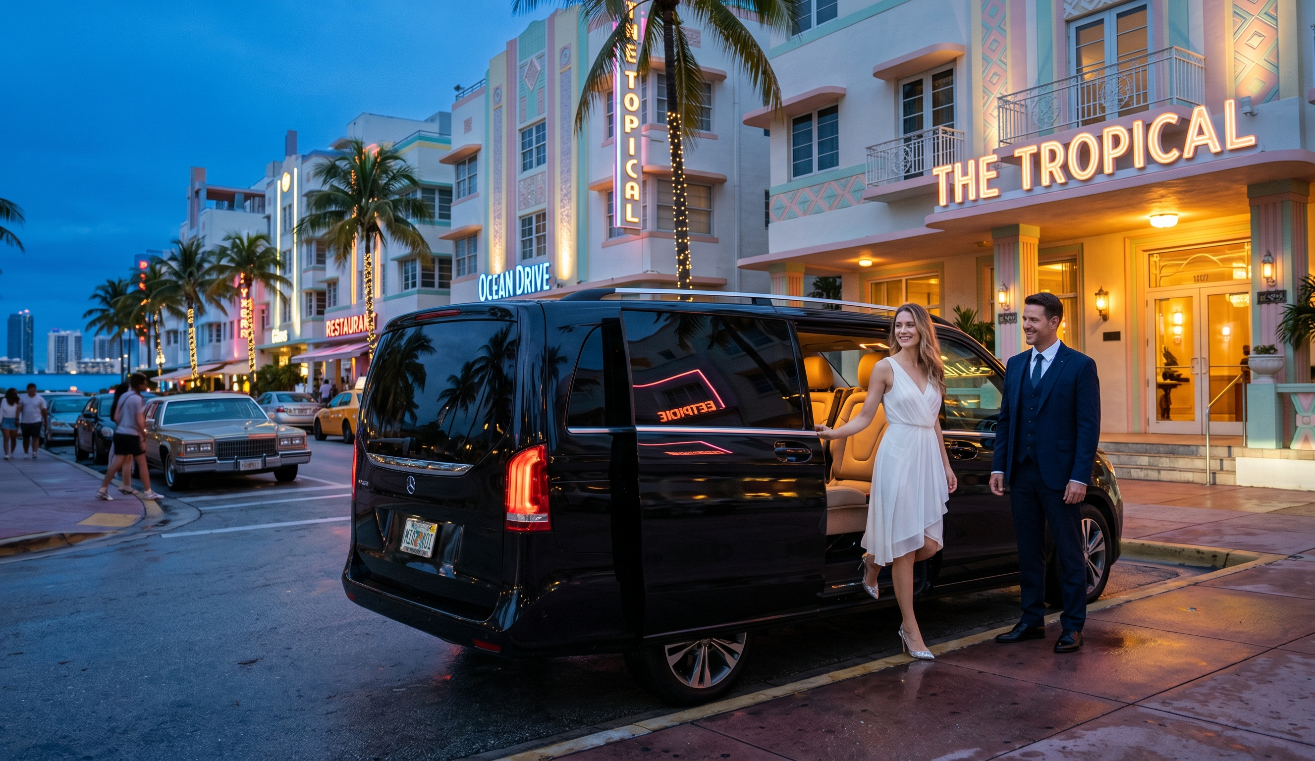 Miami Private MIA Airport Roundtrip Transfer