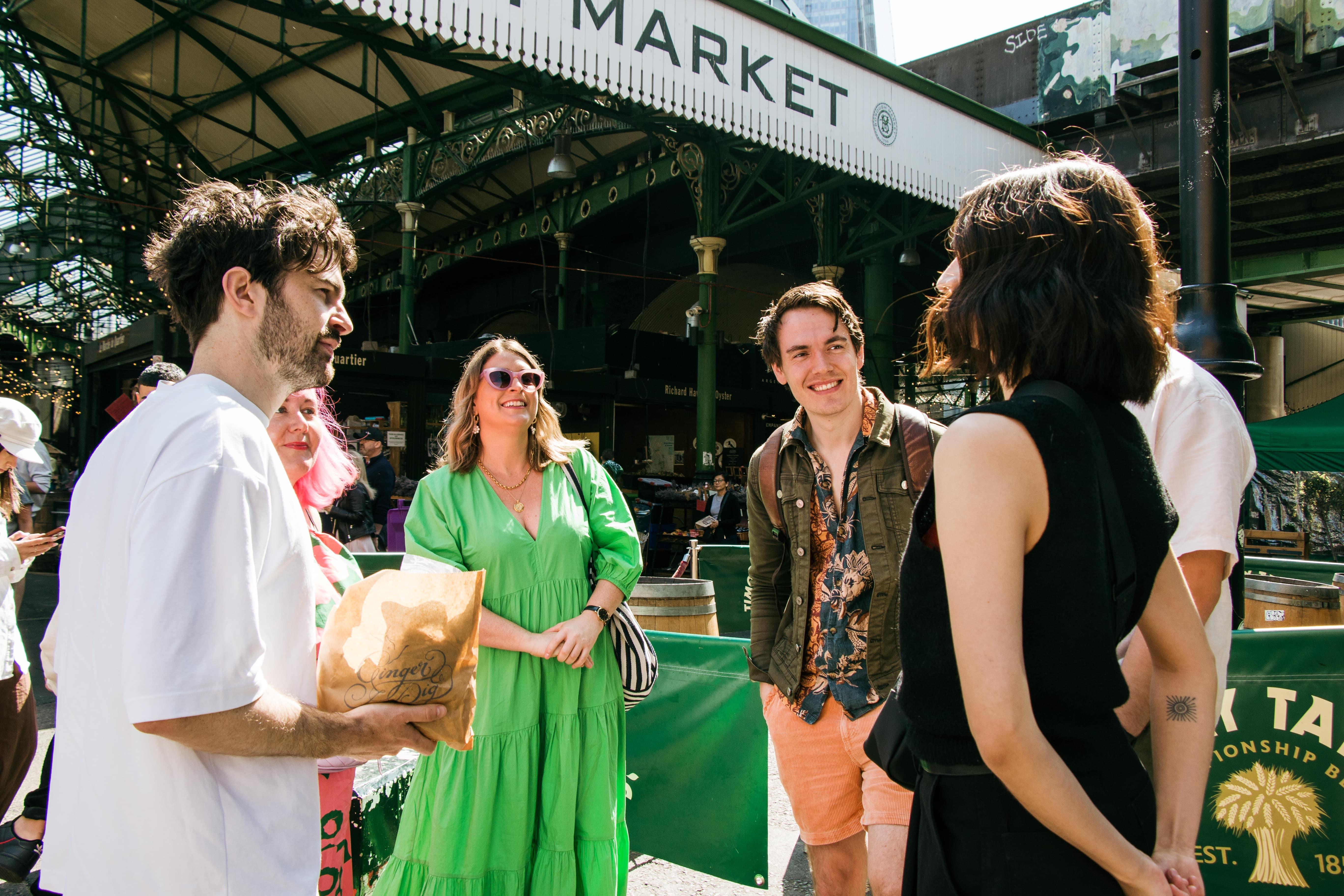 Borough Market Early-Access Food Tour
