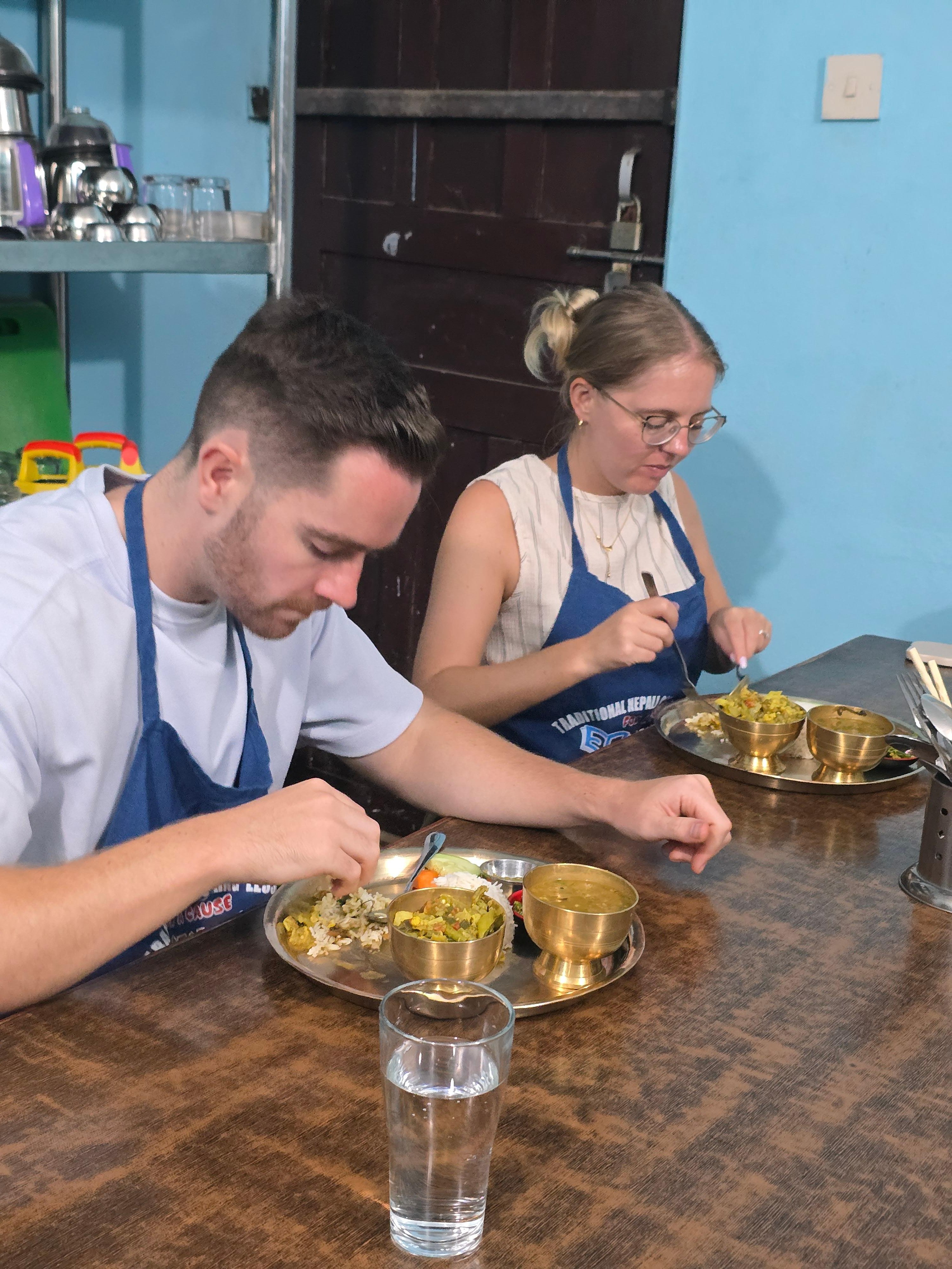 Pokhara Nepali Cooking Class & Local Market Tour