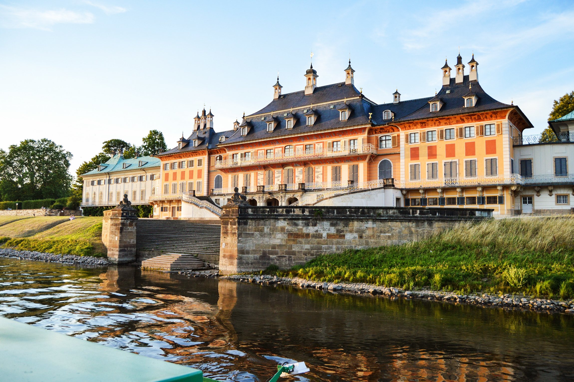 Dresden Elbe River Cruise to Pillnitz Castle