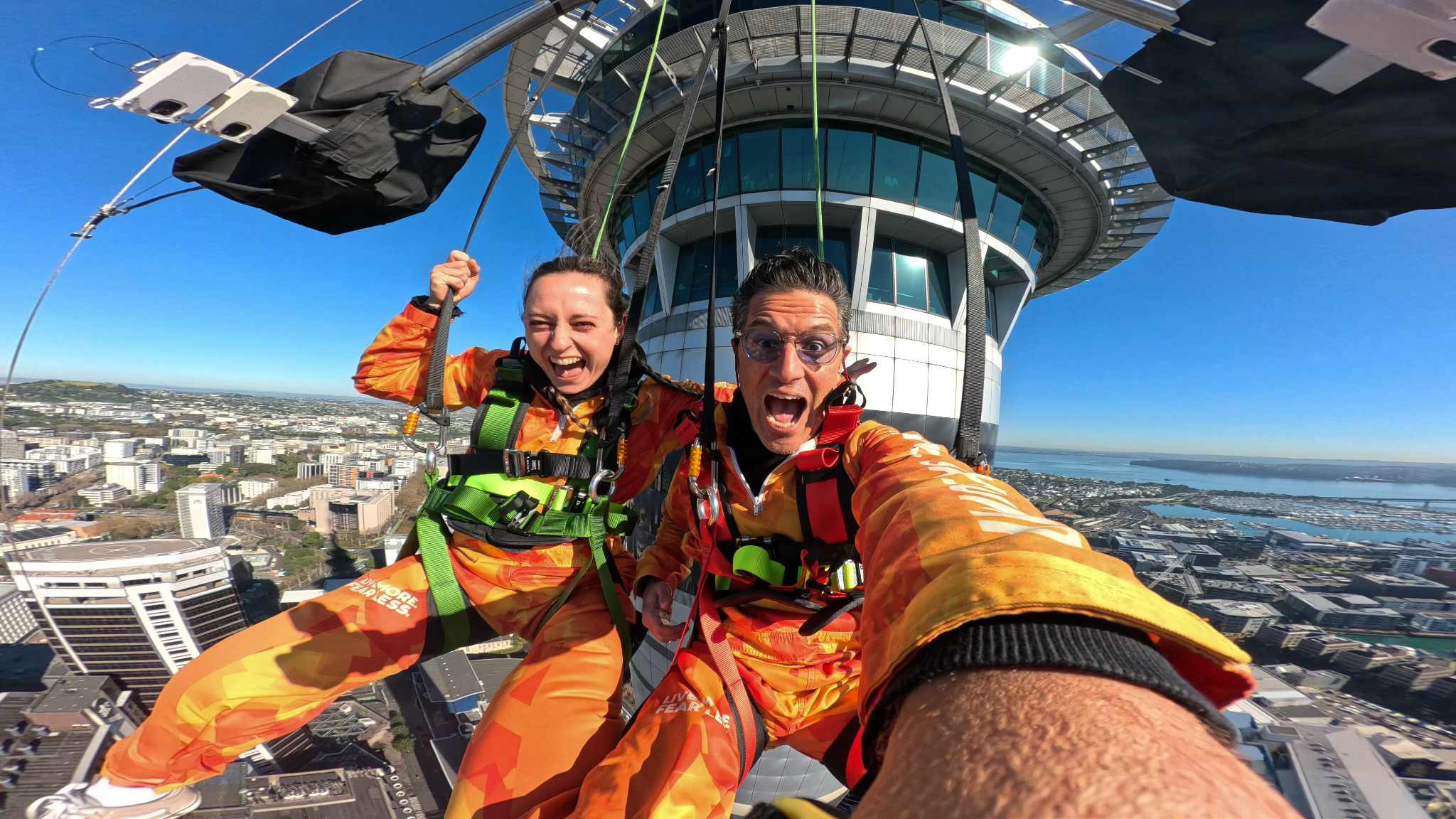 SkyJump Auckland with Sky Tower Access