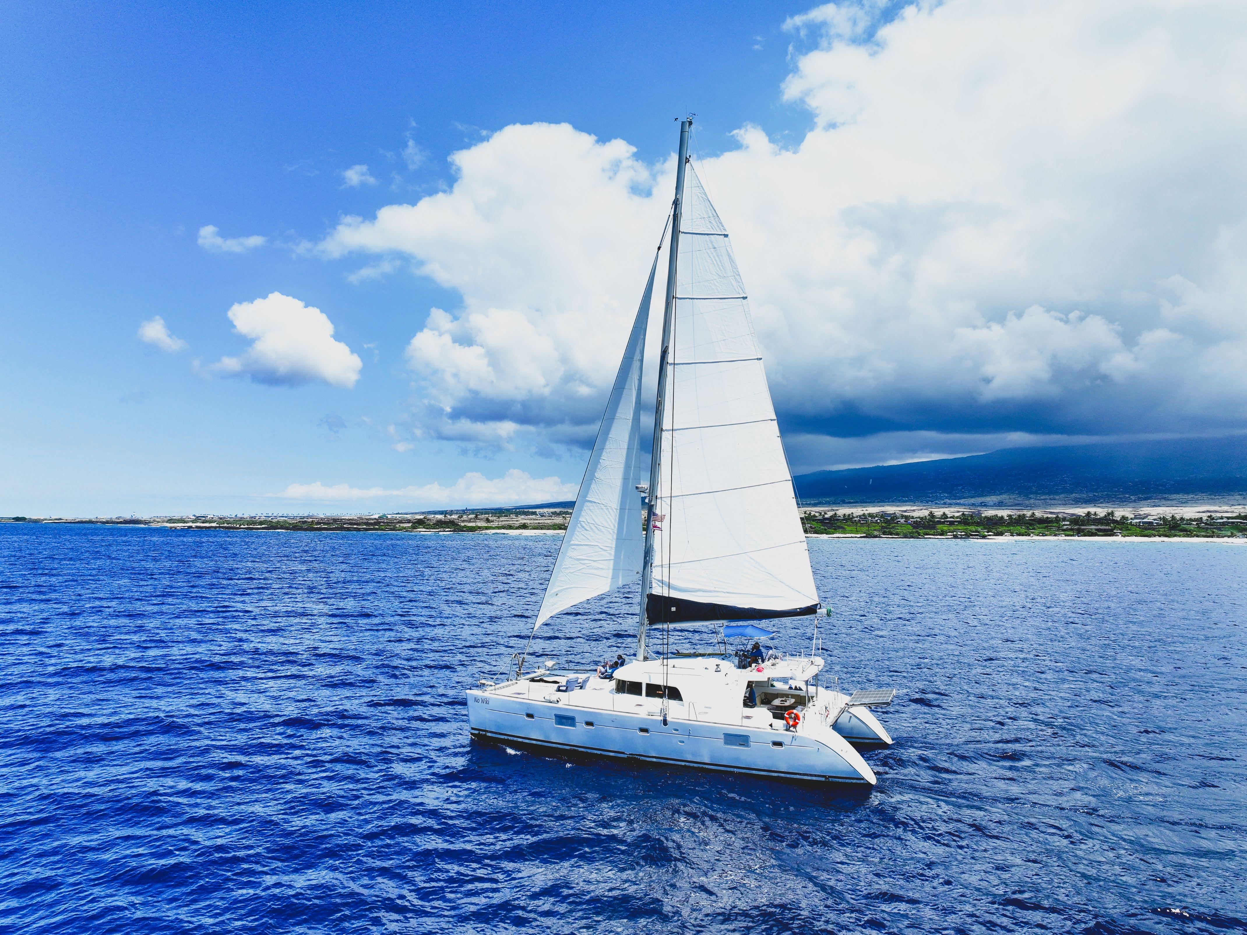 Kona Coast Luxury Catamaran Sailing & Snorkeling