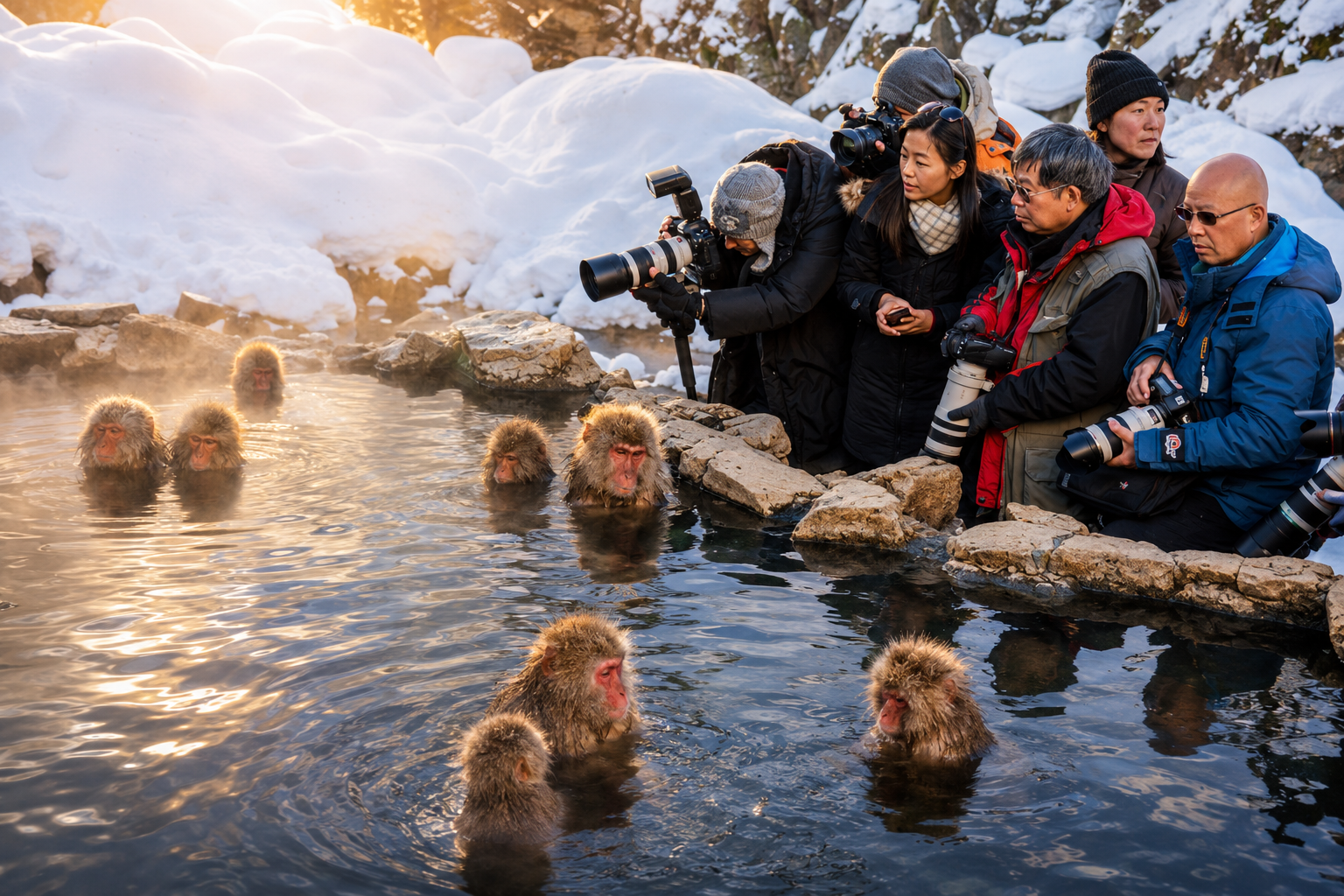 Private Nagano Winter Tour with Snow Monkeys from Tokyo