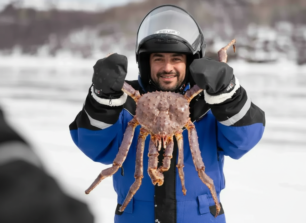 King Crab Safari from Saariselkä to Kirkenes
