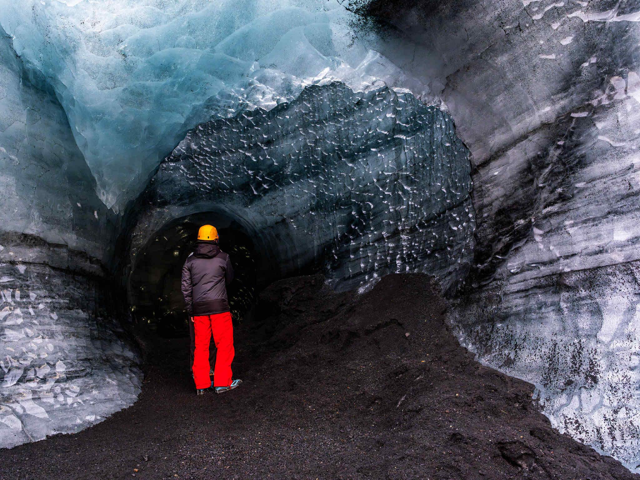 Reykjavik: South Coast & Katla Ice Cave Small Group Adventure