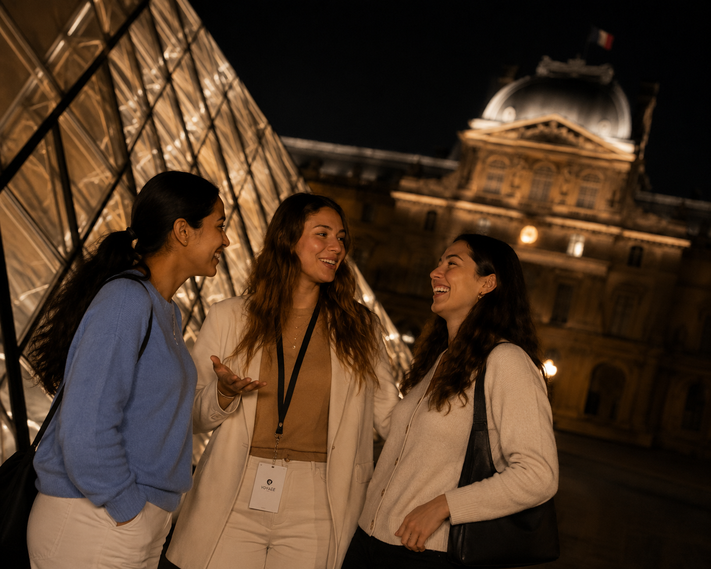 Evening Louvre Tour with Expert Guide