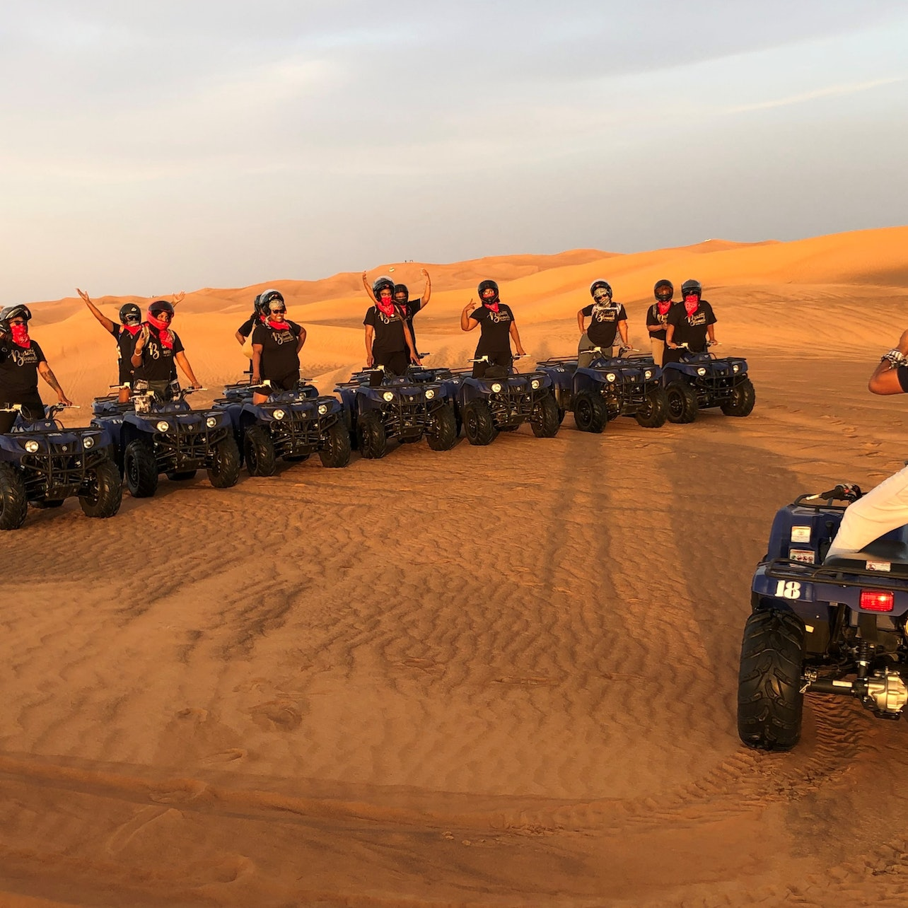 Agadir: Desert Quad Biking & Authentic Hammam Retreat