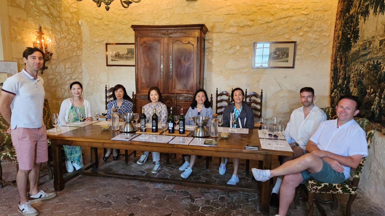 wine tour in the Médoc — photo 2