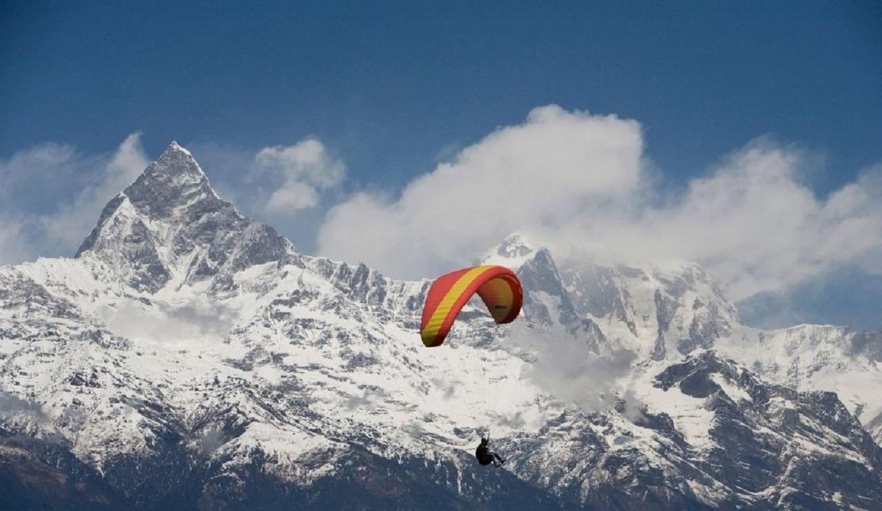 Kathmandu Tandem Paragliding Adventure