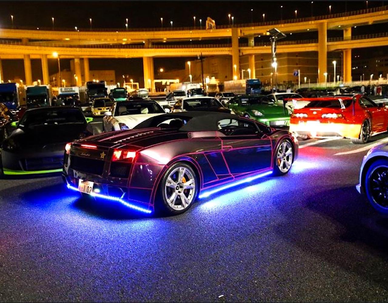 Tokyo: Daikoku Car Night & Meet JDM Experience