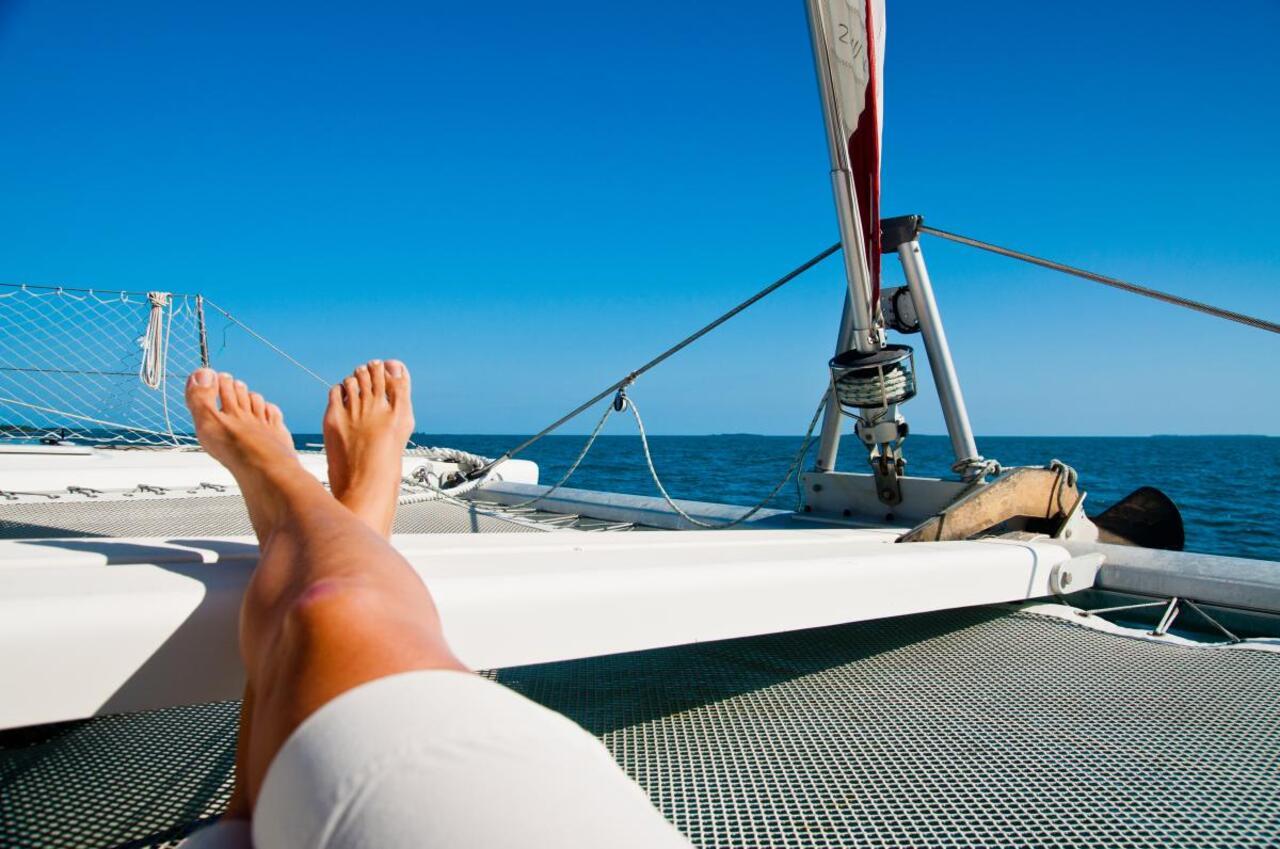 Reunion Island Scenic Catamaran Sailing Cruise