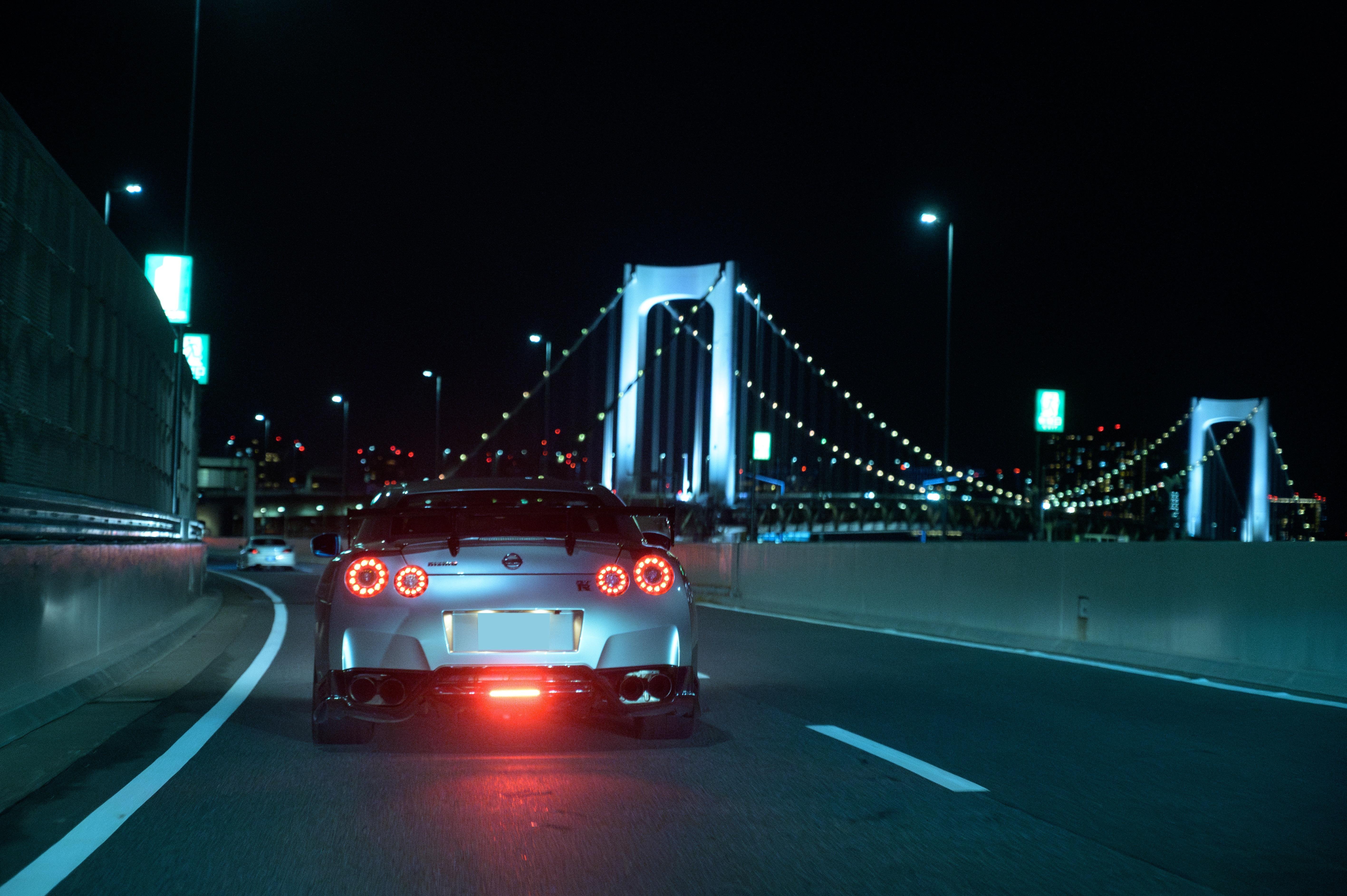 Tokyo: GTR Guided Daikoku Experience at Night