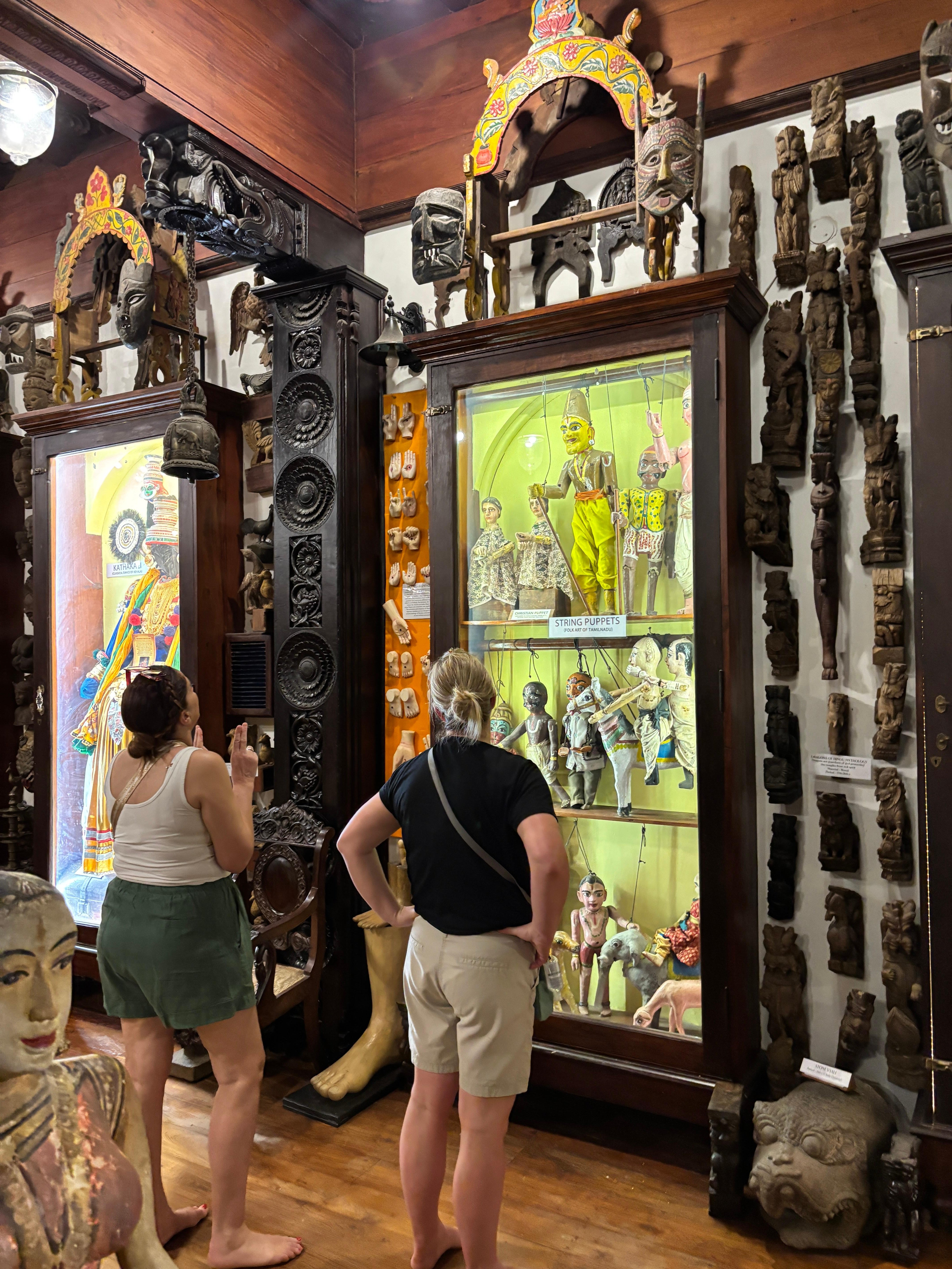 Kochi Kerala Folklore Museum Exploration