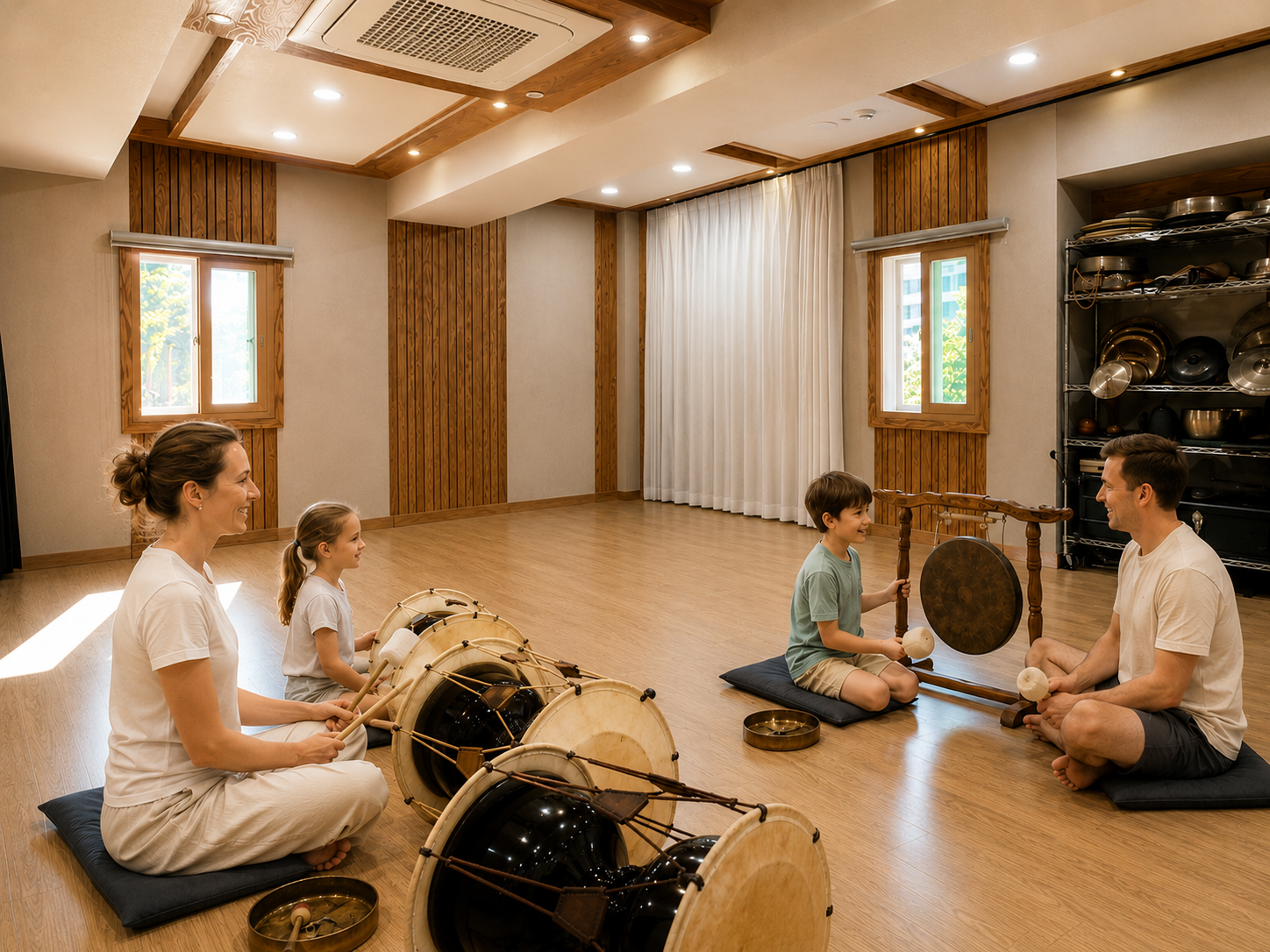 Seoul Traditional Drum Workshop & Live Music Show