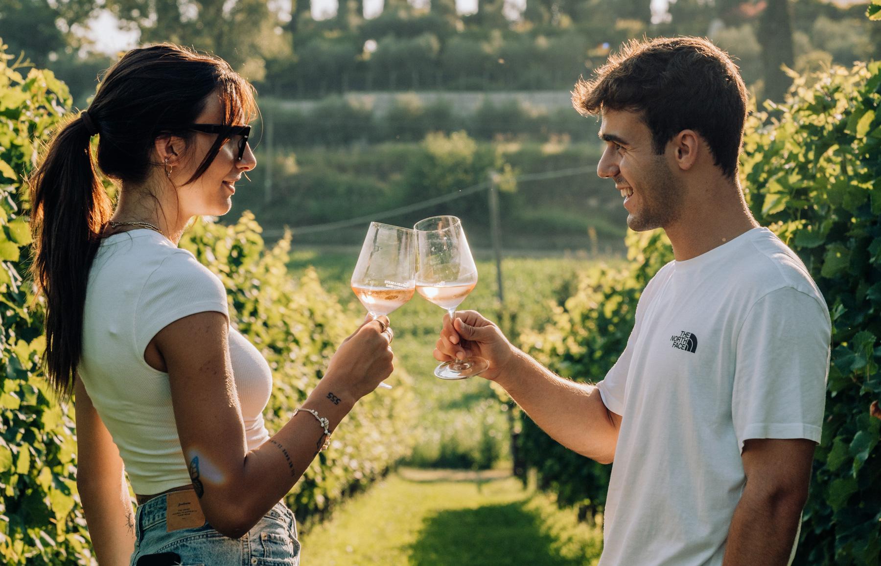 Lake Garda Vineyard Wine & Food Tasting in Lazise