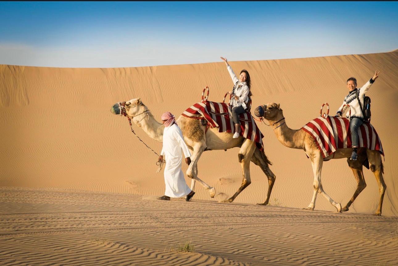 Qatar Premium Desert Safari & Inland Sea Expedition