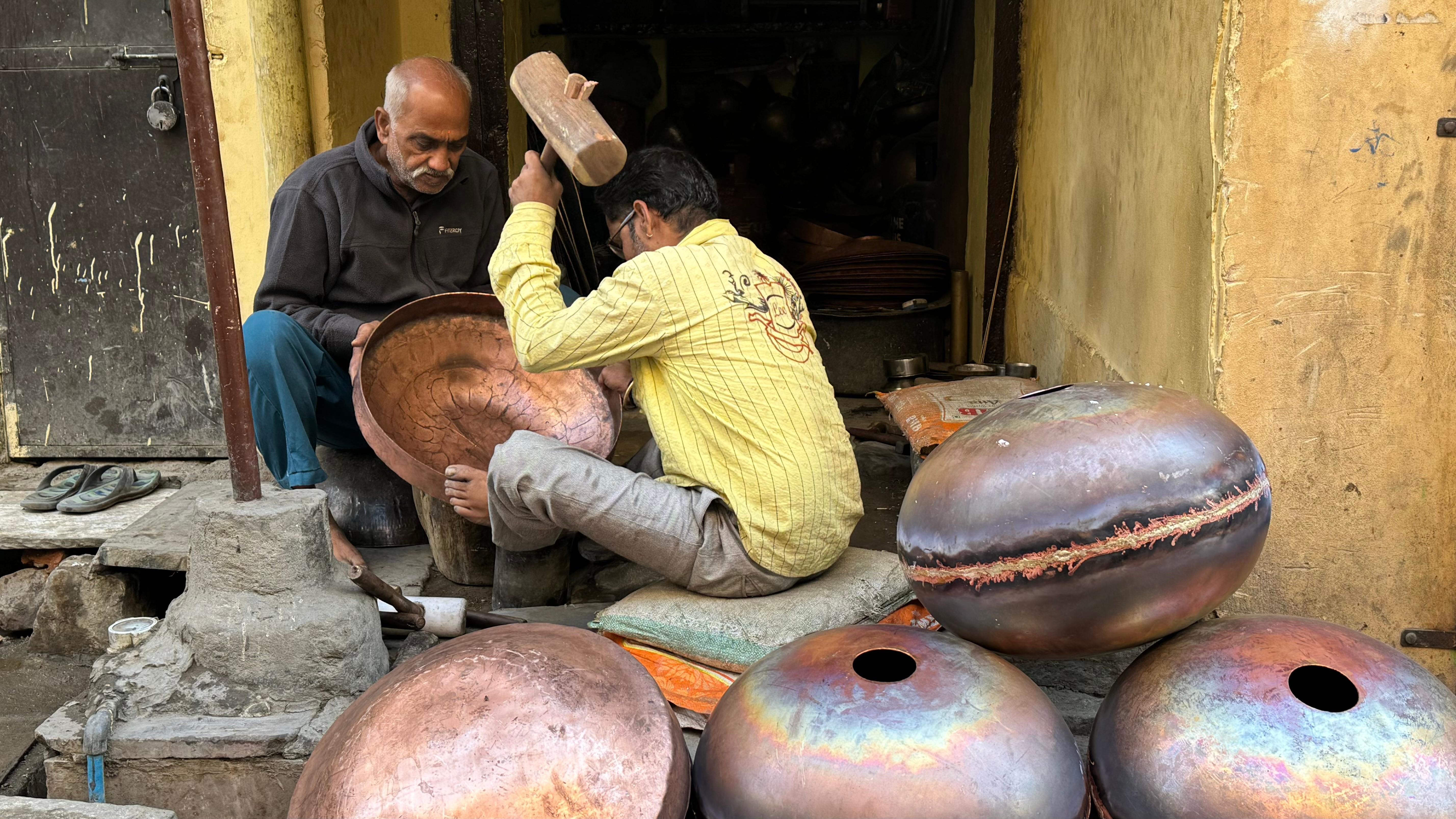 Jaipur Heritage Walk & Street Food Tasting