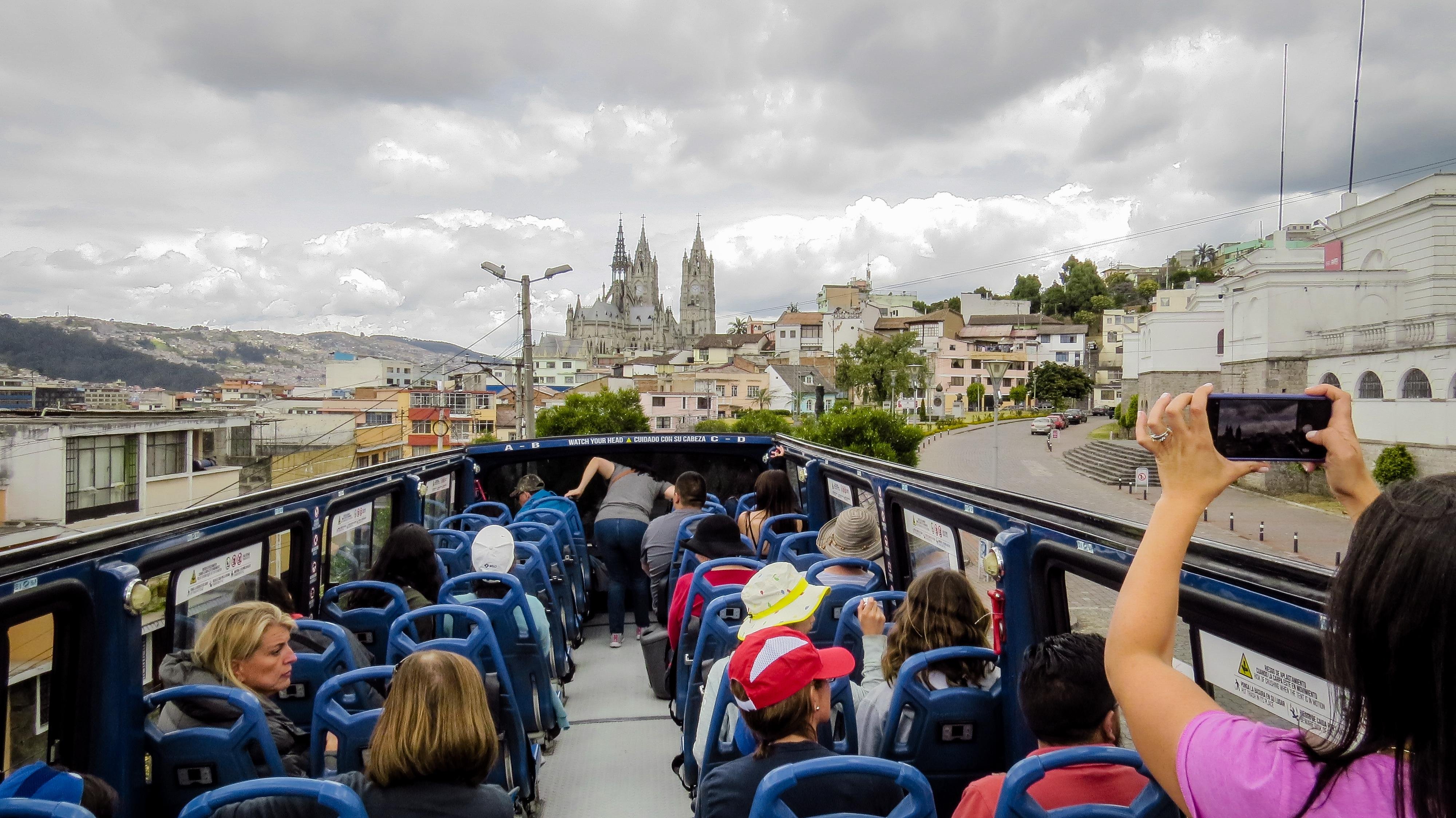 Quito Double-Decker City Bus Tour