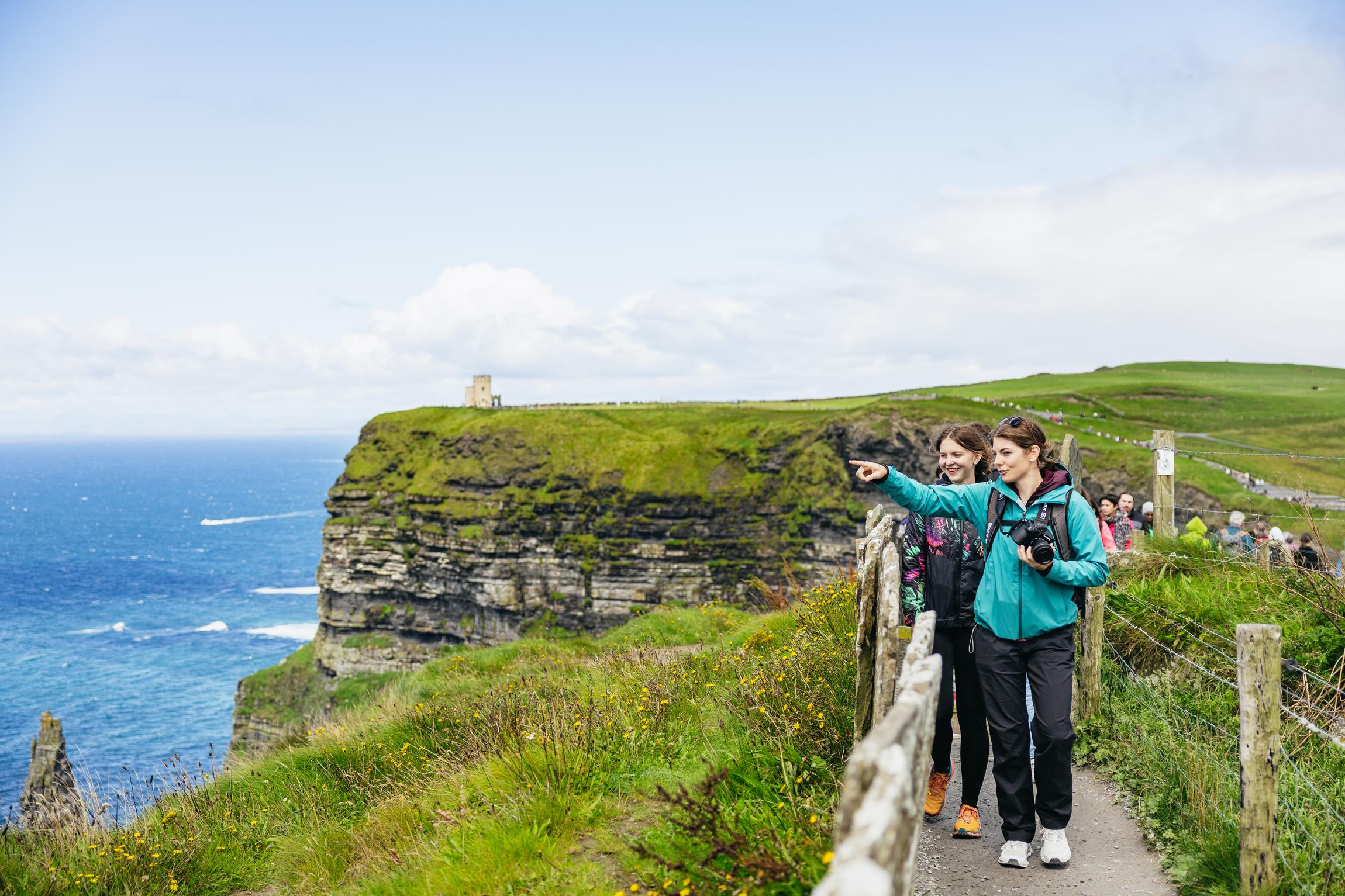 Cliffs of Moher & Burren Full-Day Tour from Galway